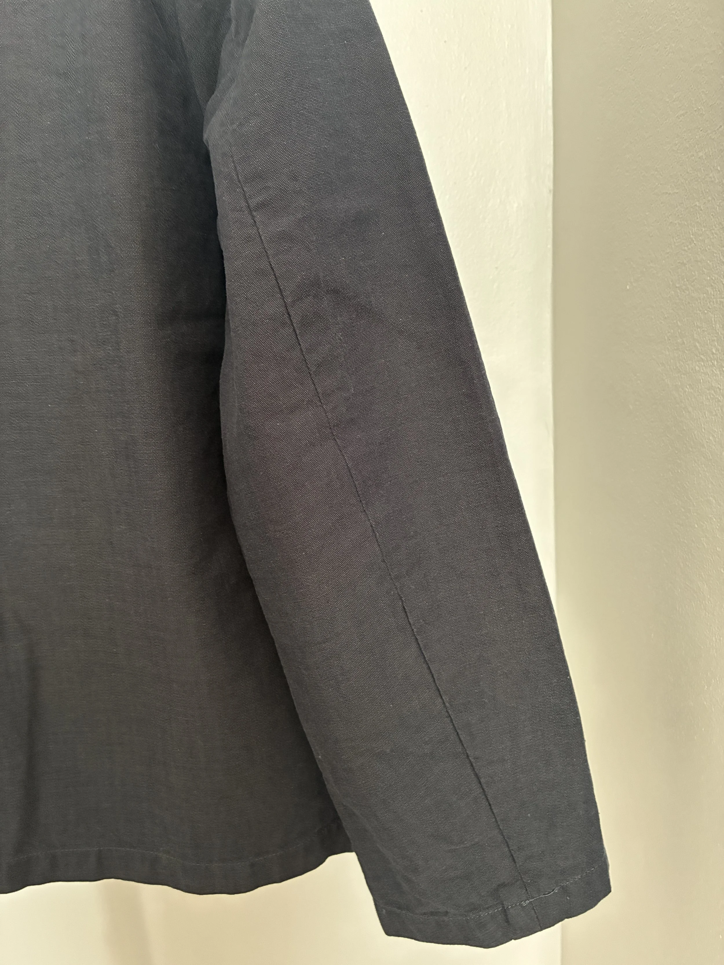Sleeve of Navy 1st PAT-RN Woman Rei Jacket