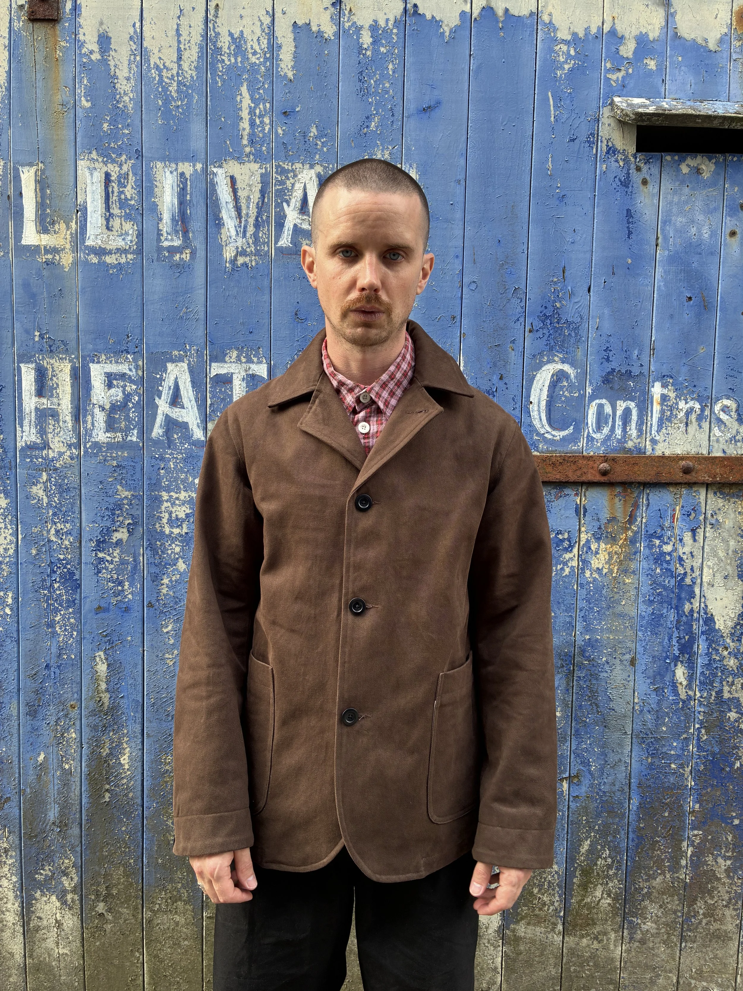Conkers Bruton Blazer Jacket | Brown