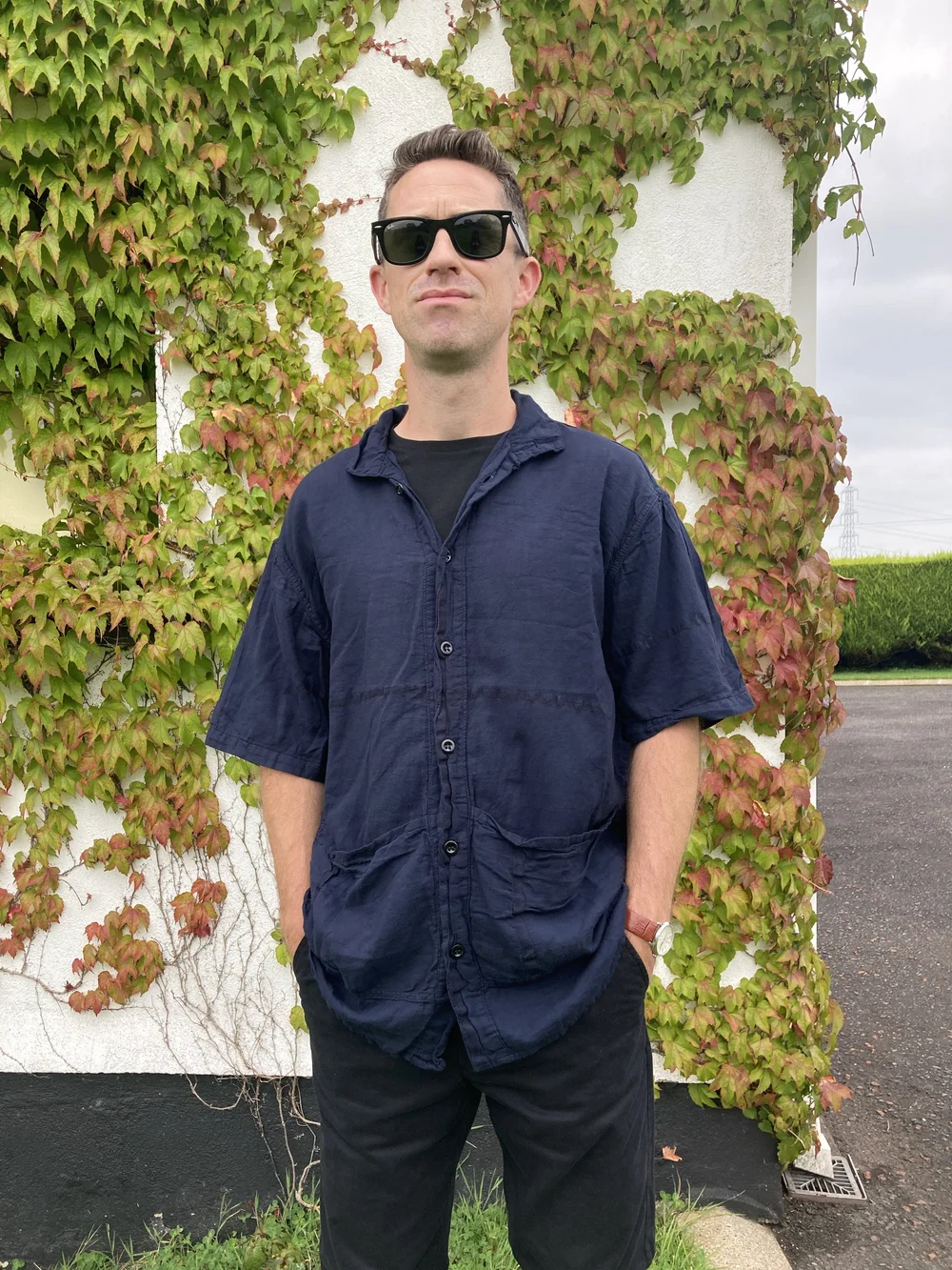 Tender Co. 469 Flipped Collar Shirt Check — Nubes Shop