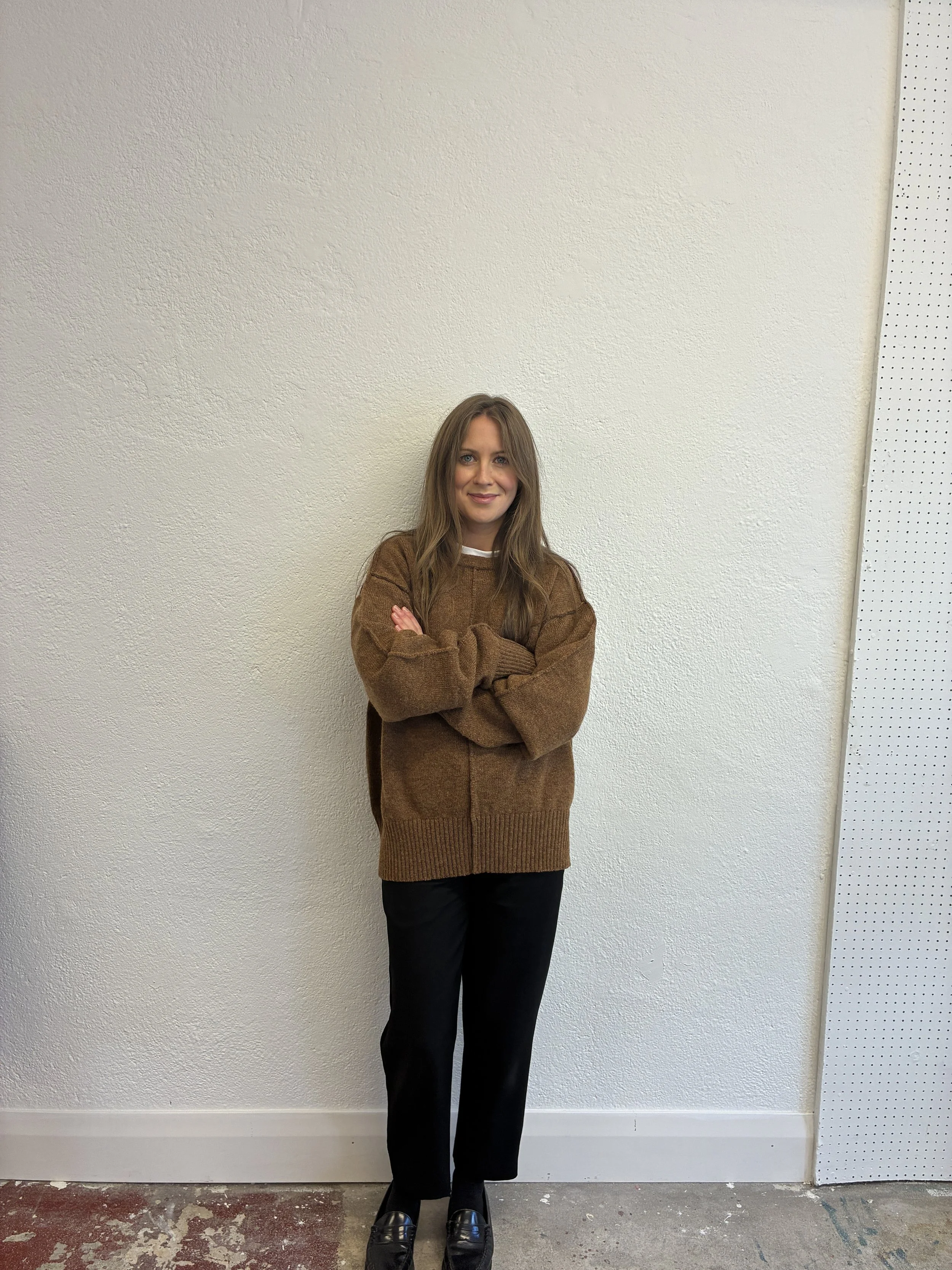 Tender Co Type 719 Butterfly Jumper | Brown
