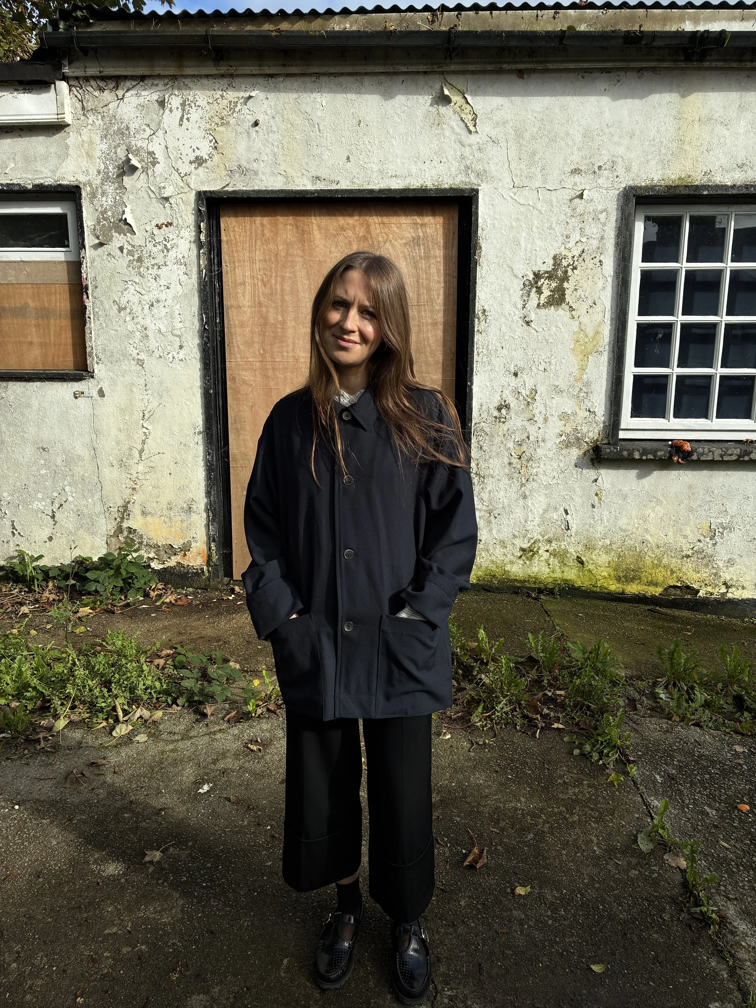 Arpenteur Repos J Jacket  | Navy
