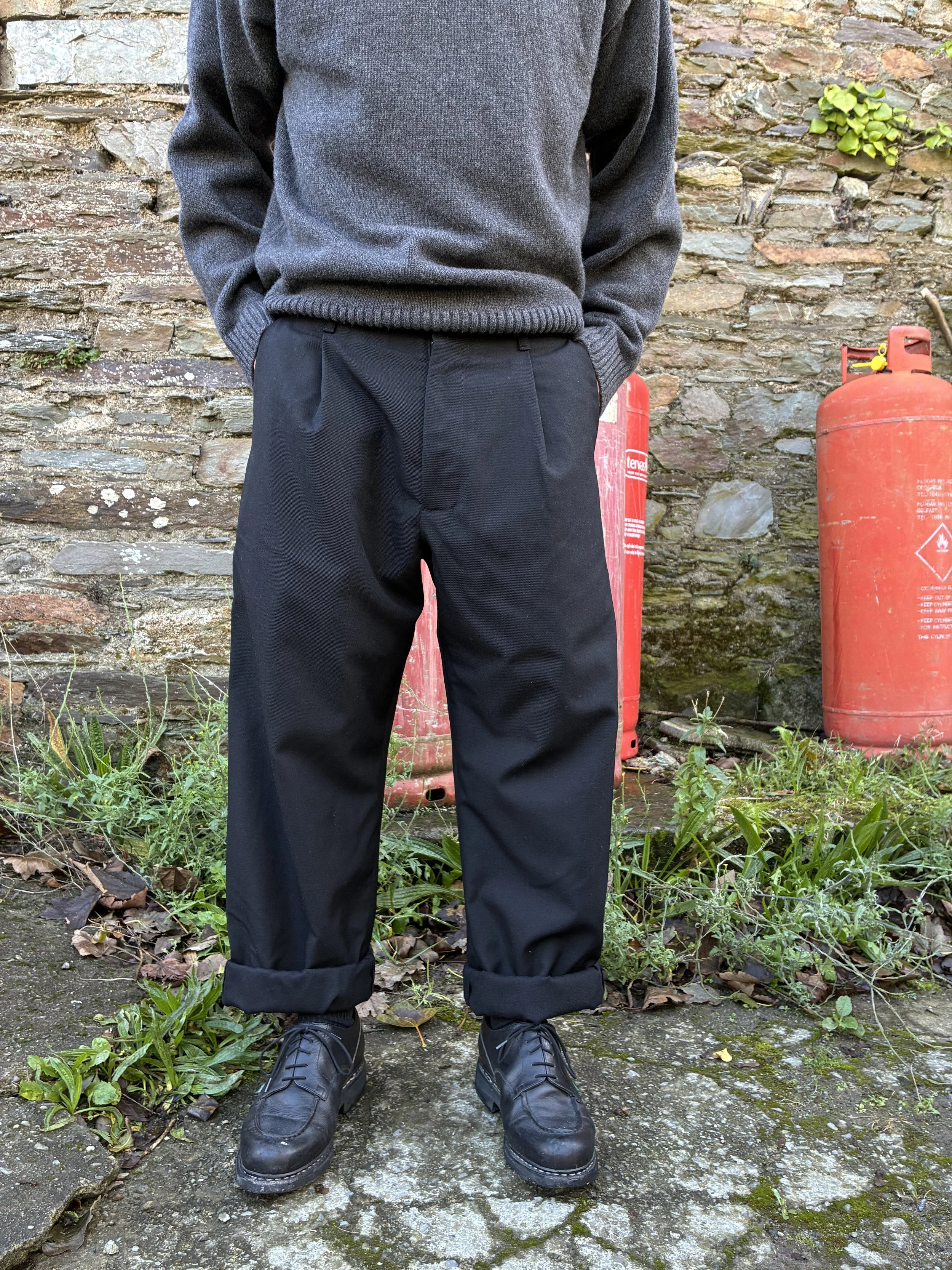 Arpenteur Sarto Trousers | Black