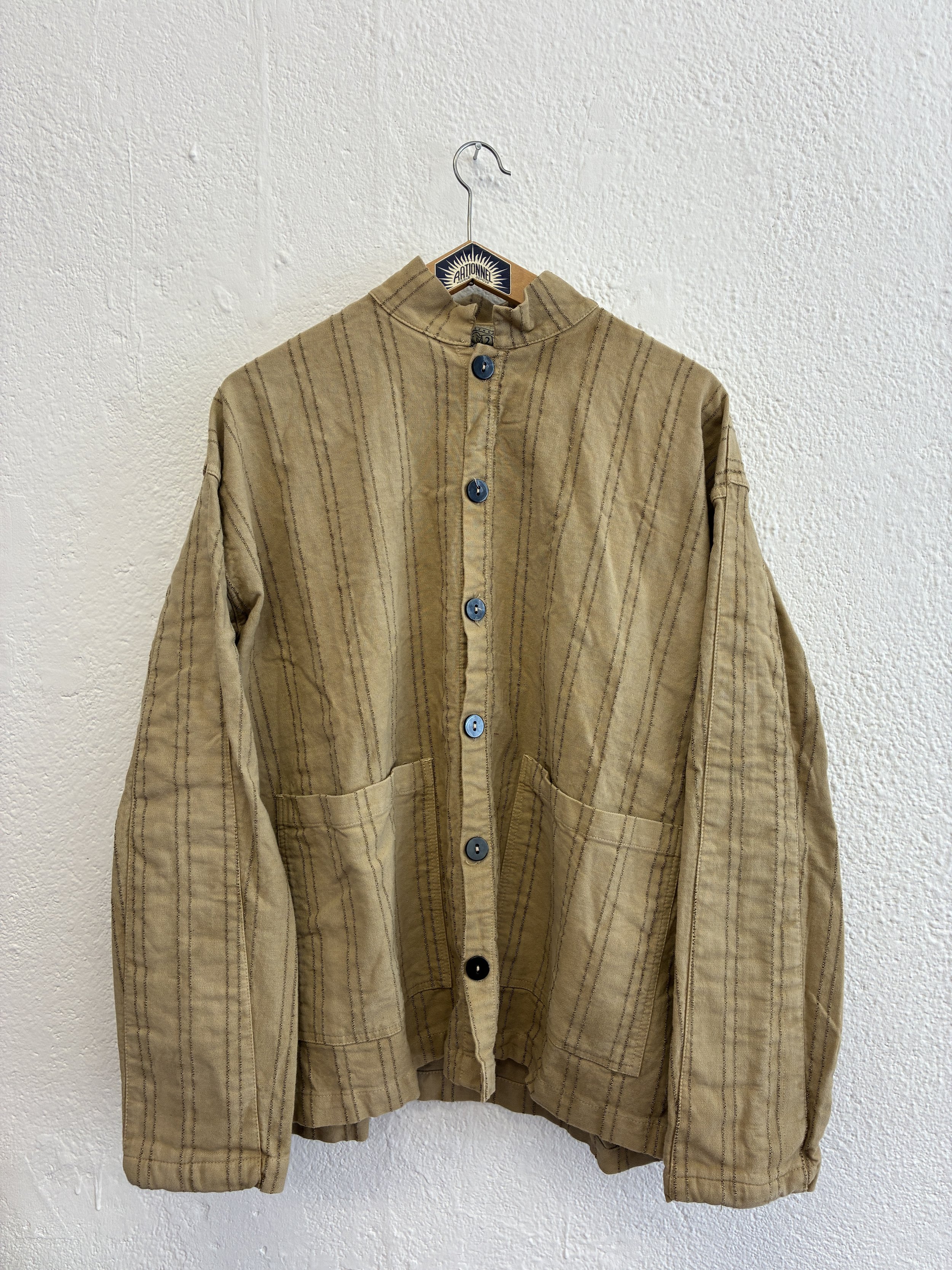 Drab Weld Tender Co Type 485 Isosceles Shirt on hanger