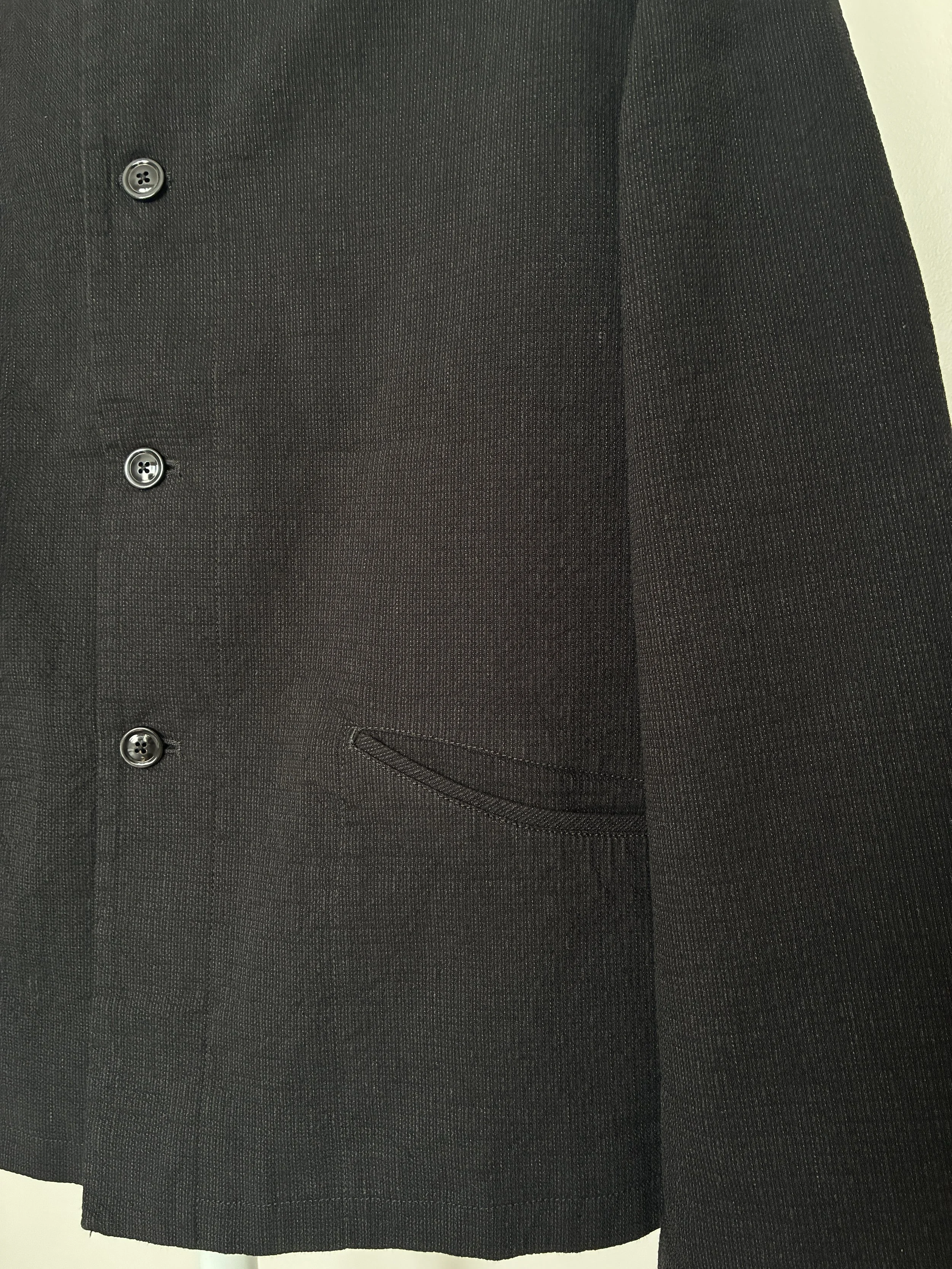 Closeup of buttons of Charcoal 1st PAT-RN Woman Rei Jacket