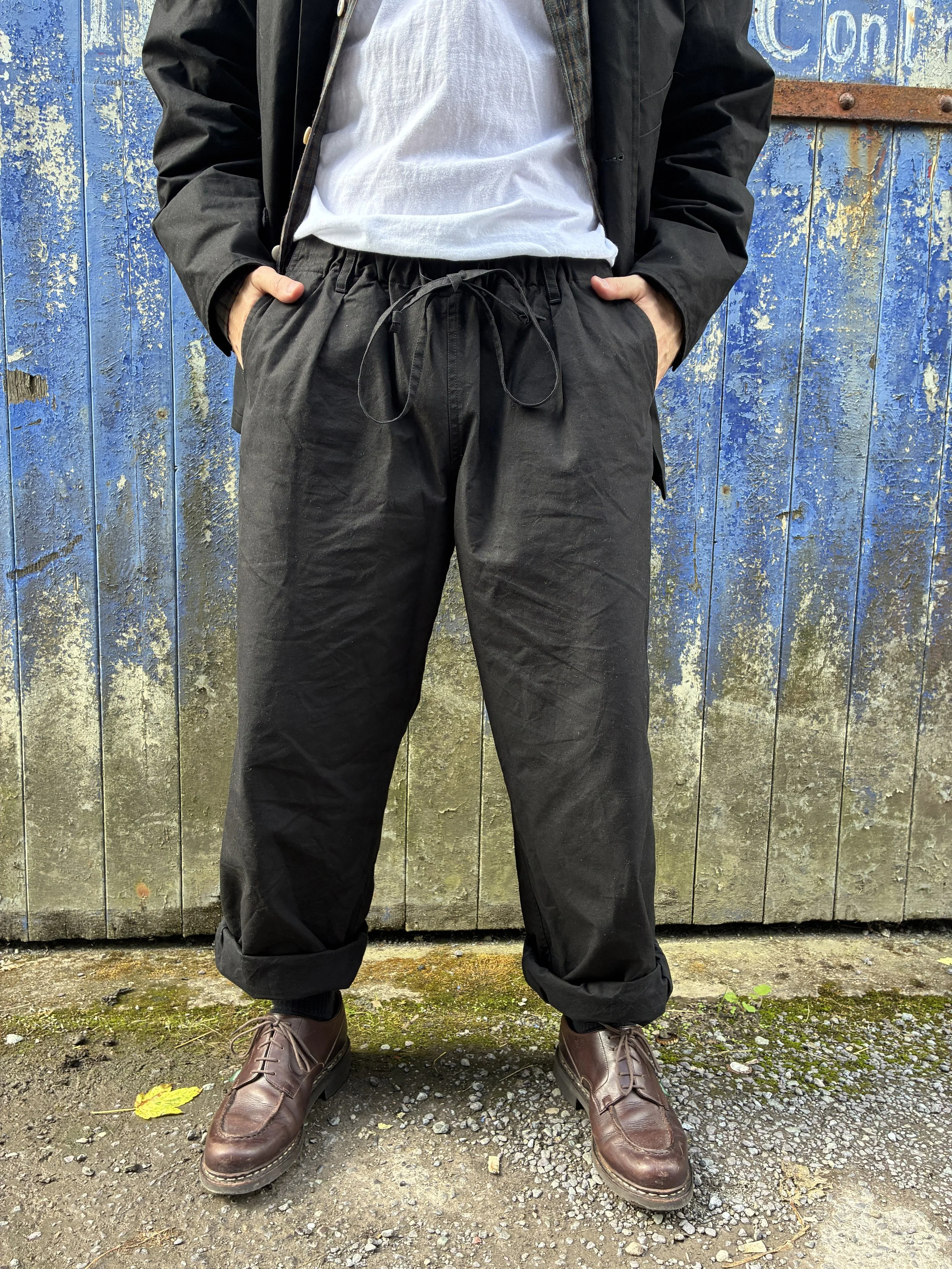 Conkers Rambler Trousers | Black