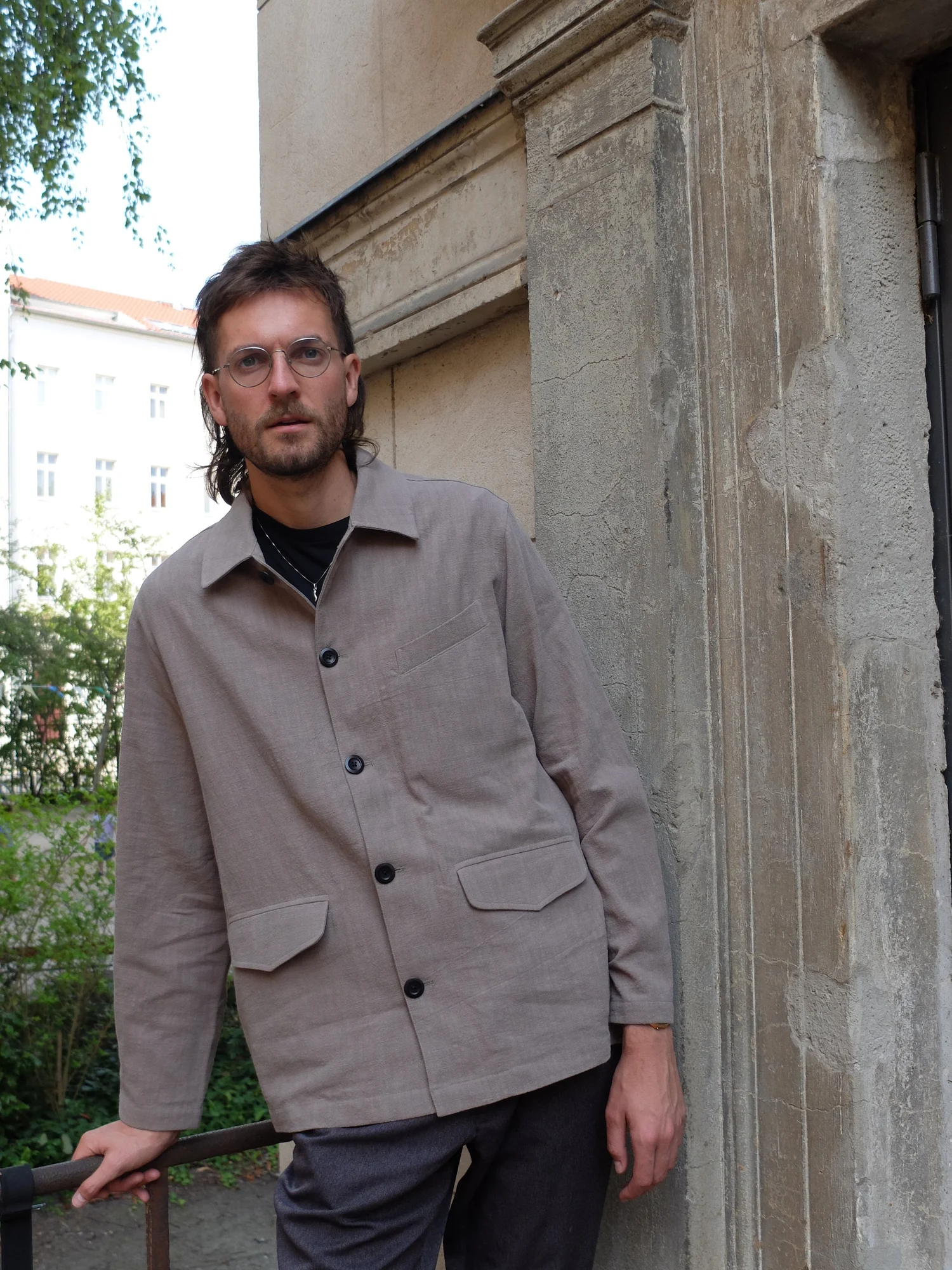 Conkers Field Shirt サイズS Conkers Field Shirt Sand | Men's Clothing — Nubes Shop