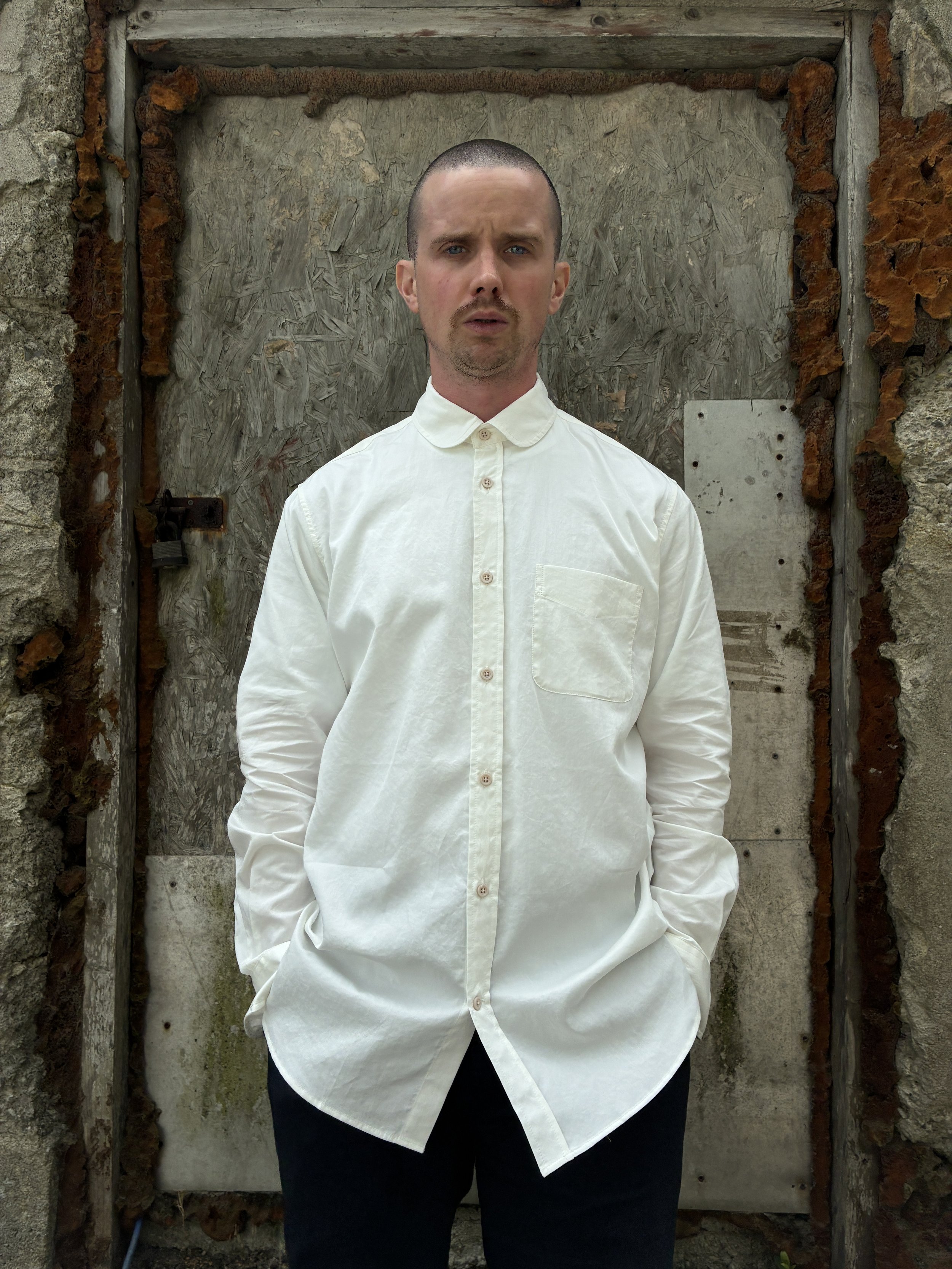 1st PAT-RN Boston Shirt | White