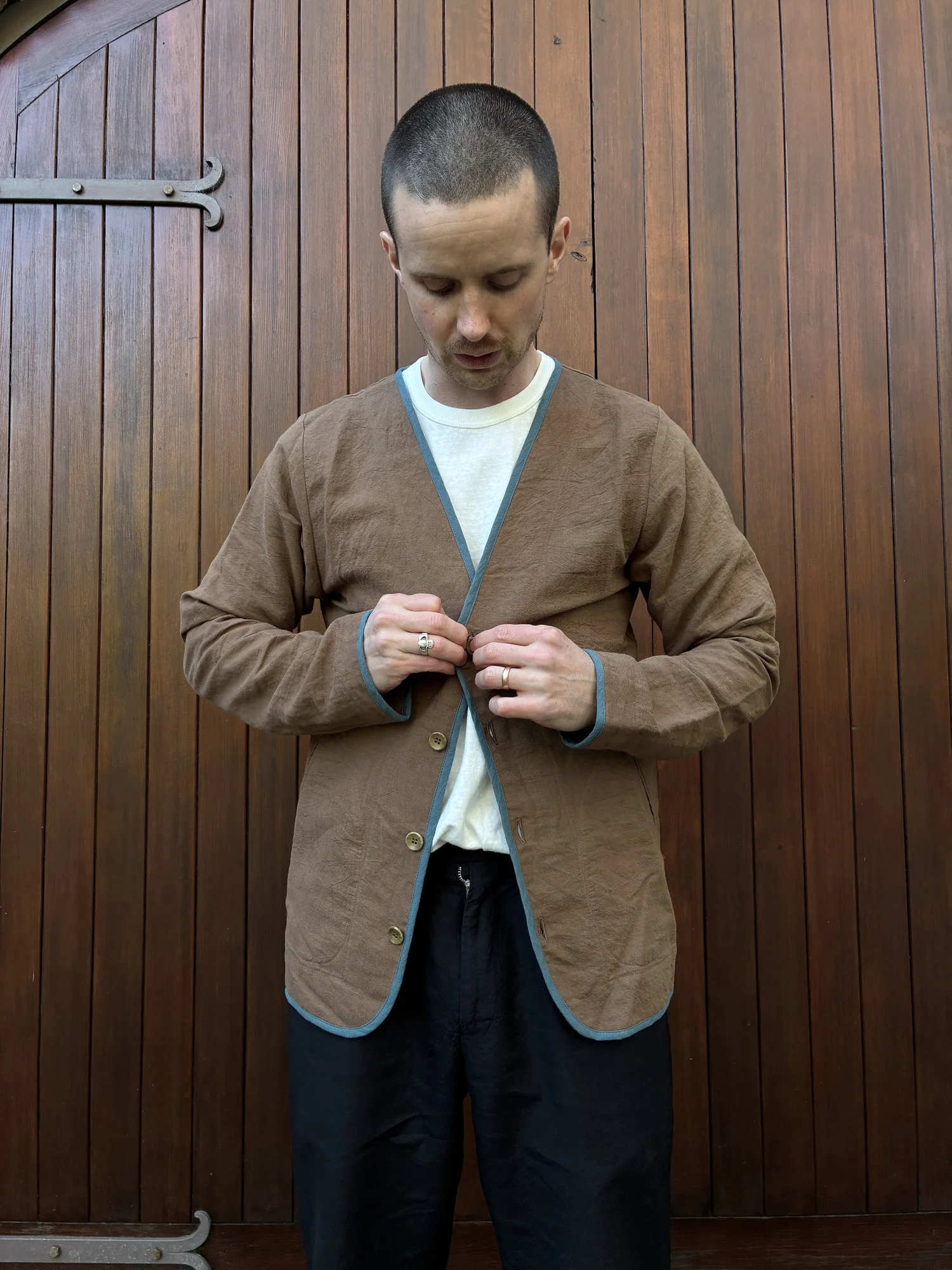 FRANK LEDER コットンプルオーバー スモッグ FRANK LEDER コットンプルオーバー スモッグ FRANK LEDER/ORGANIC