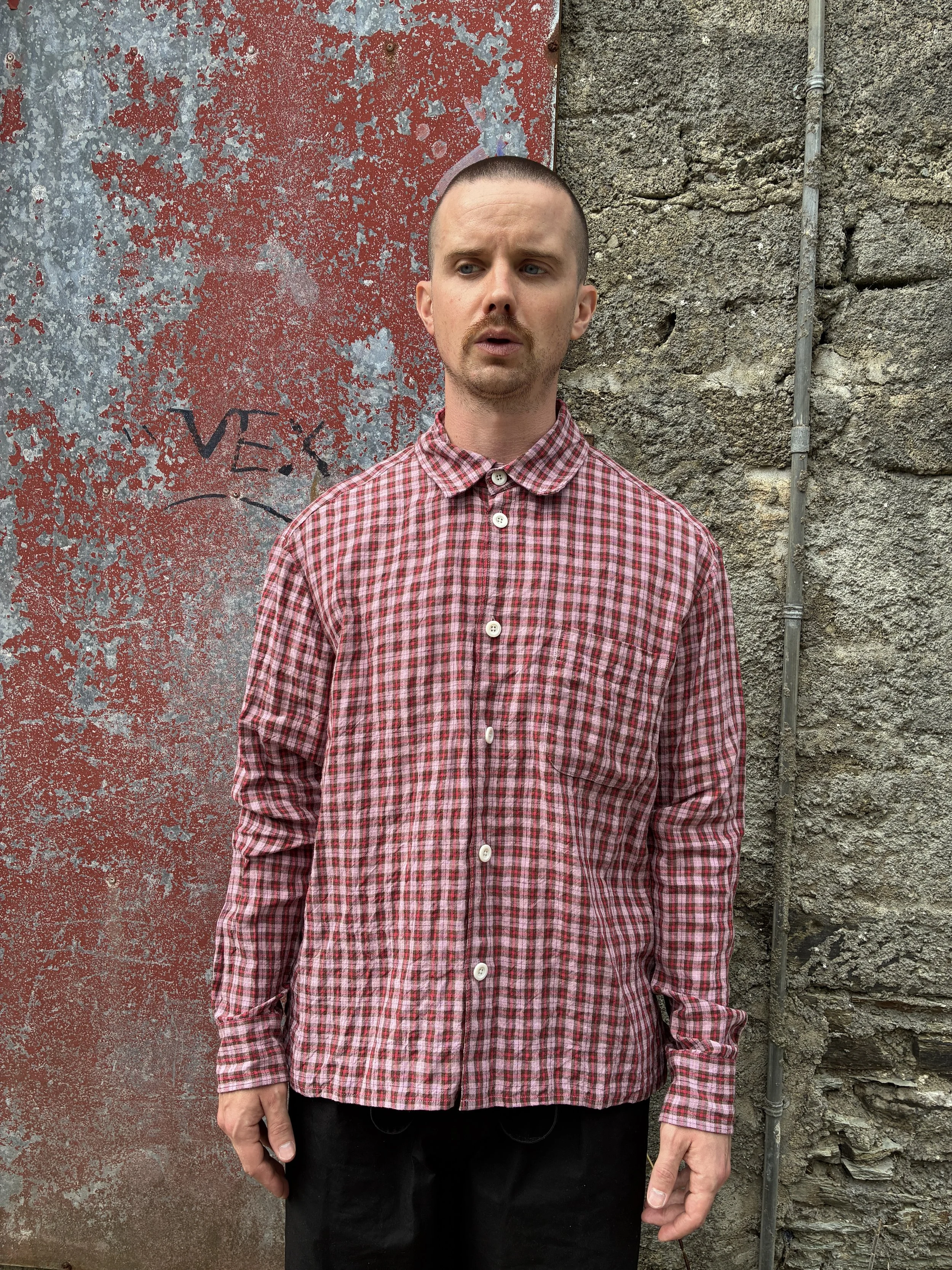 Conkers Relaxed Farmer Shirt | Sunrise