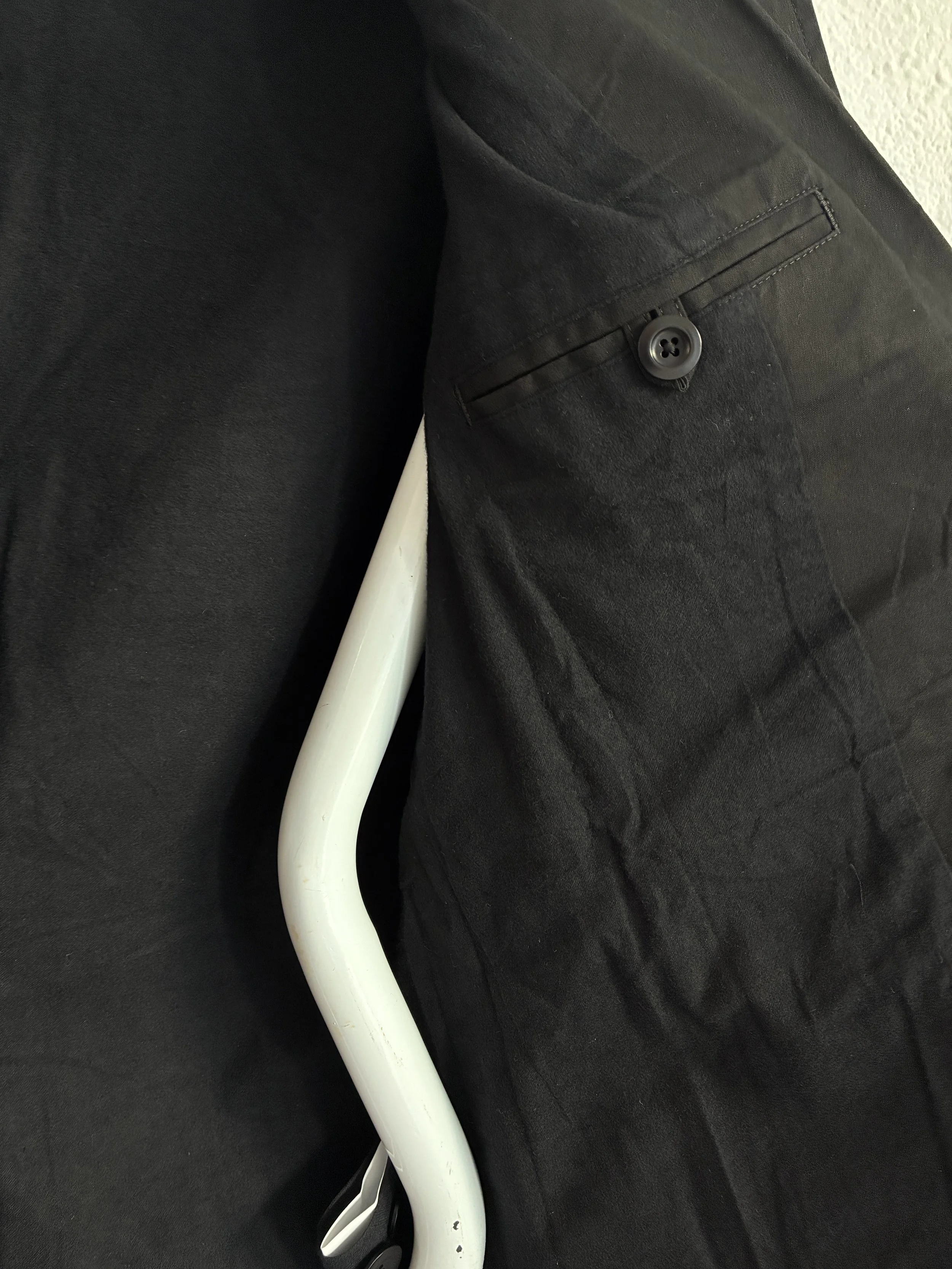 Inside pocket of Black Conkers Rambler Blazer on mannequin