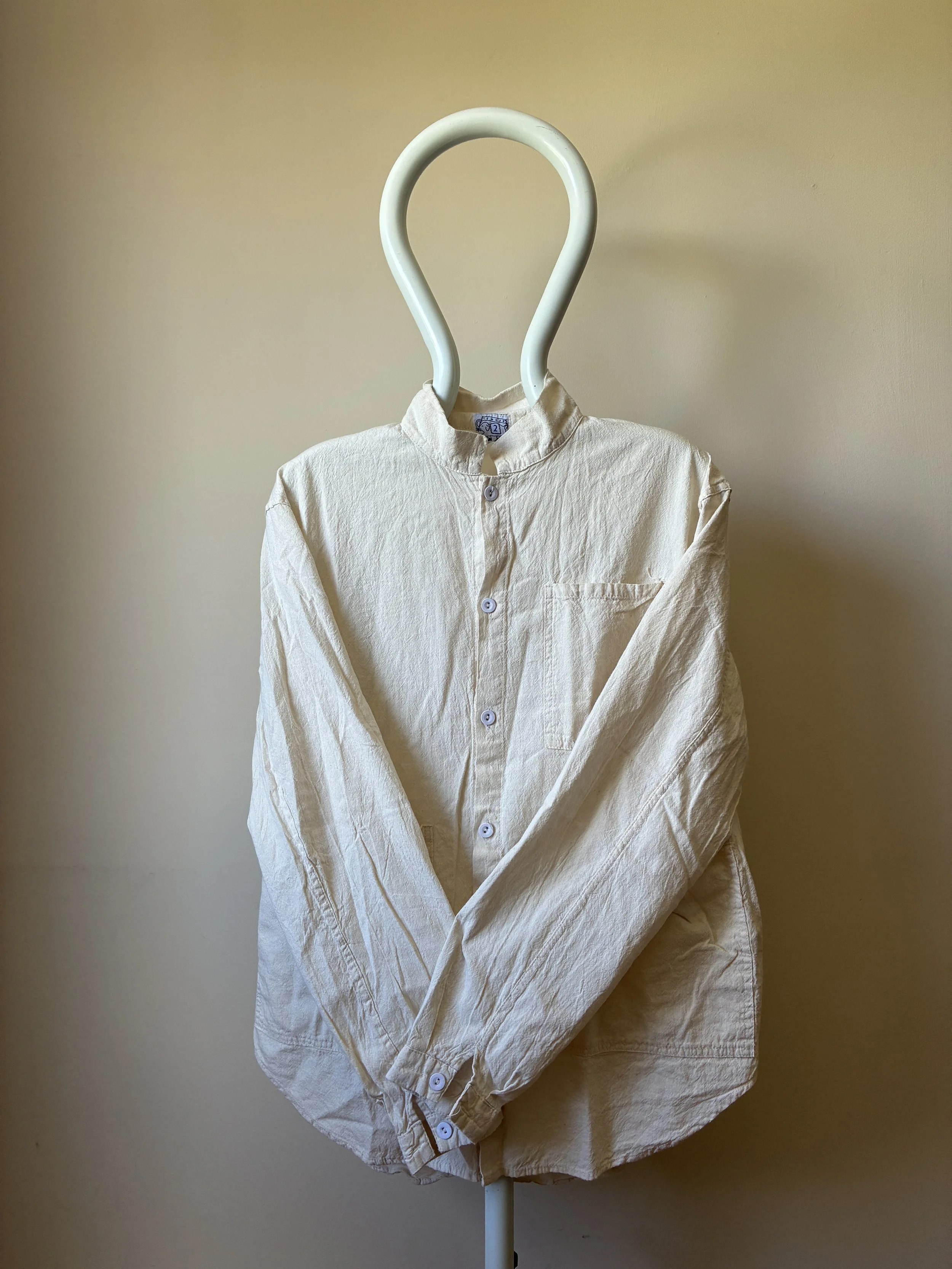 Tender Co Type 457 Rinsed Frock Shirt on mannequin