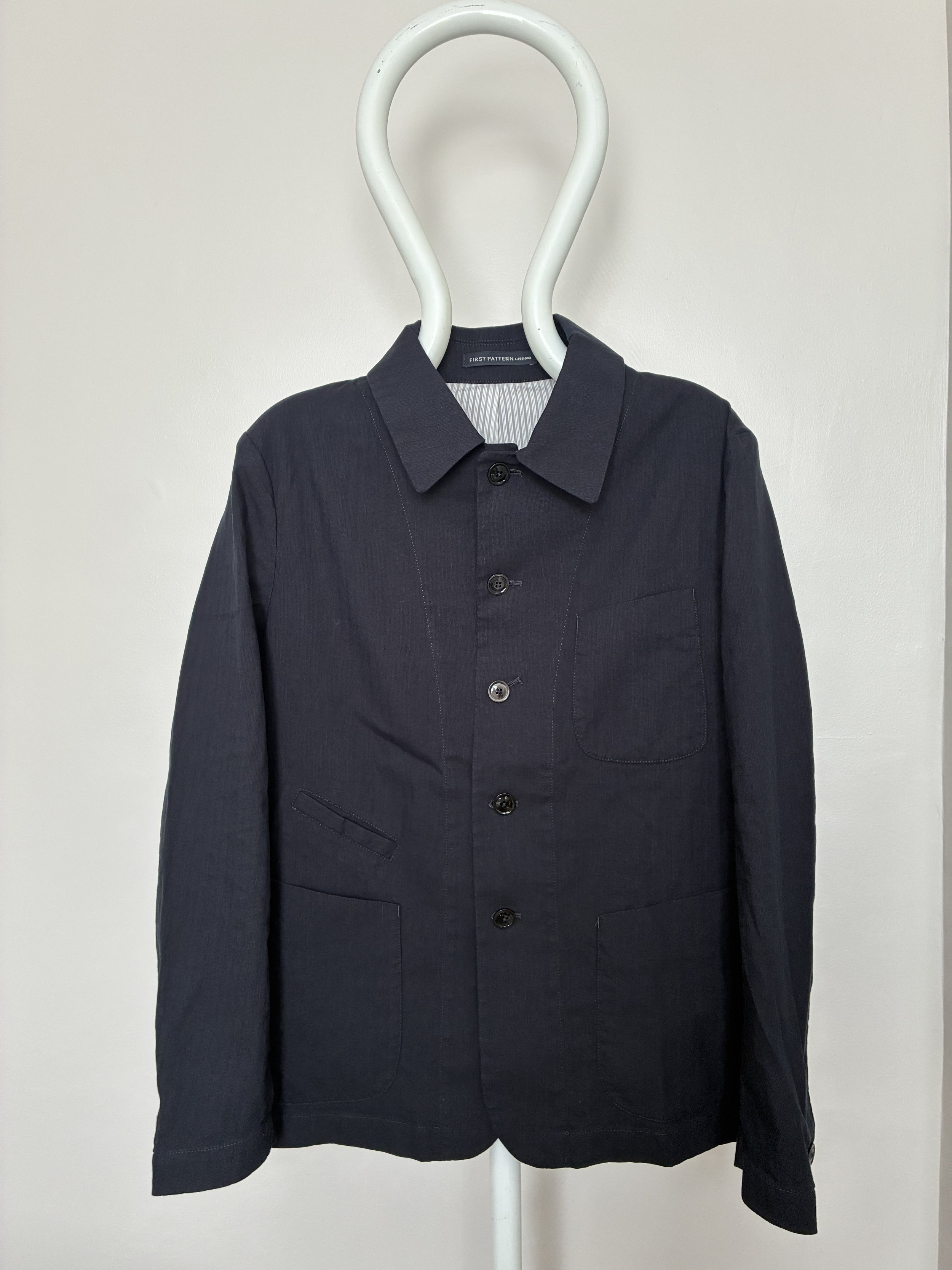 Navy 1st PAT-RN Notion Jacket on mannequin