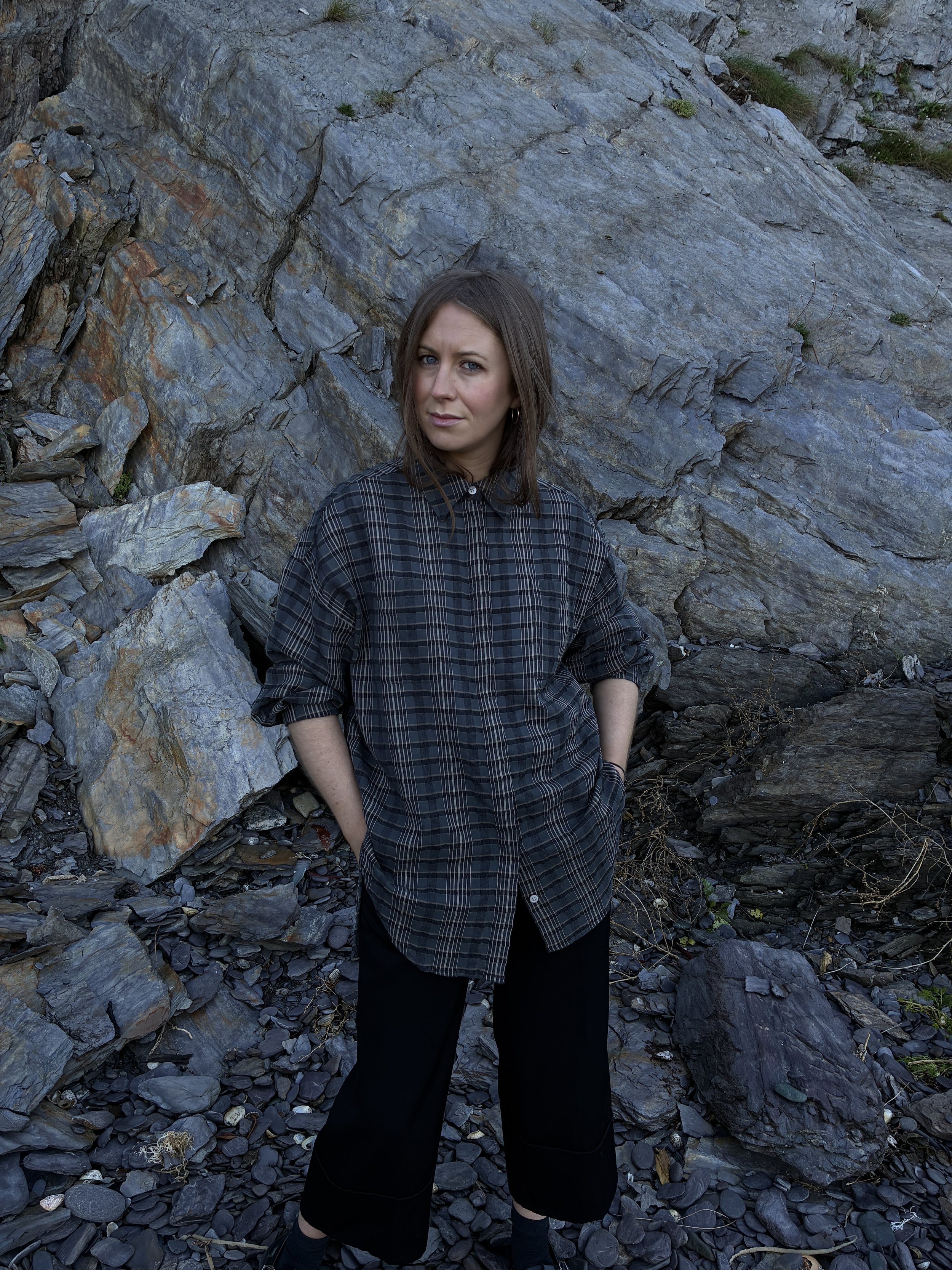 1st PAT-RN Woman Modula Shirt | Fused Checks
