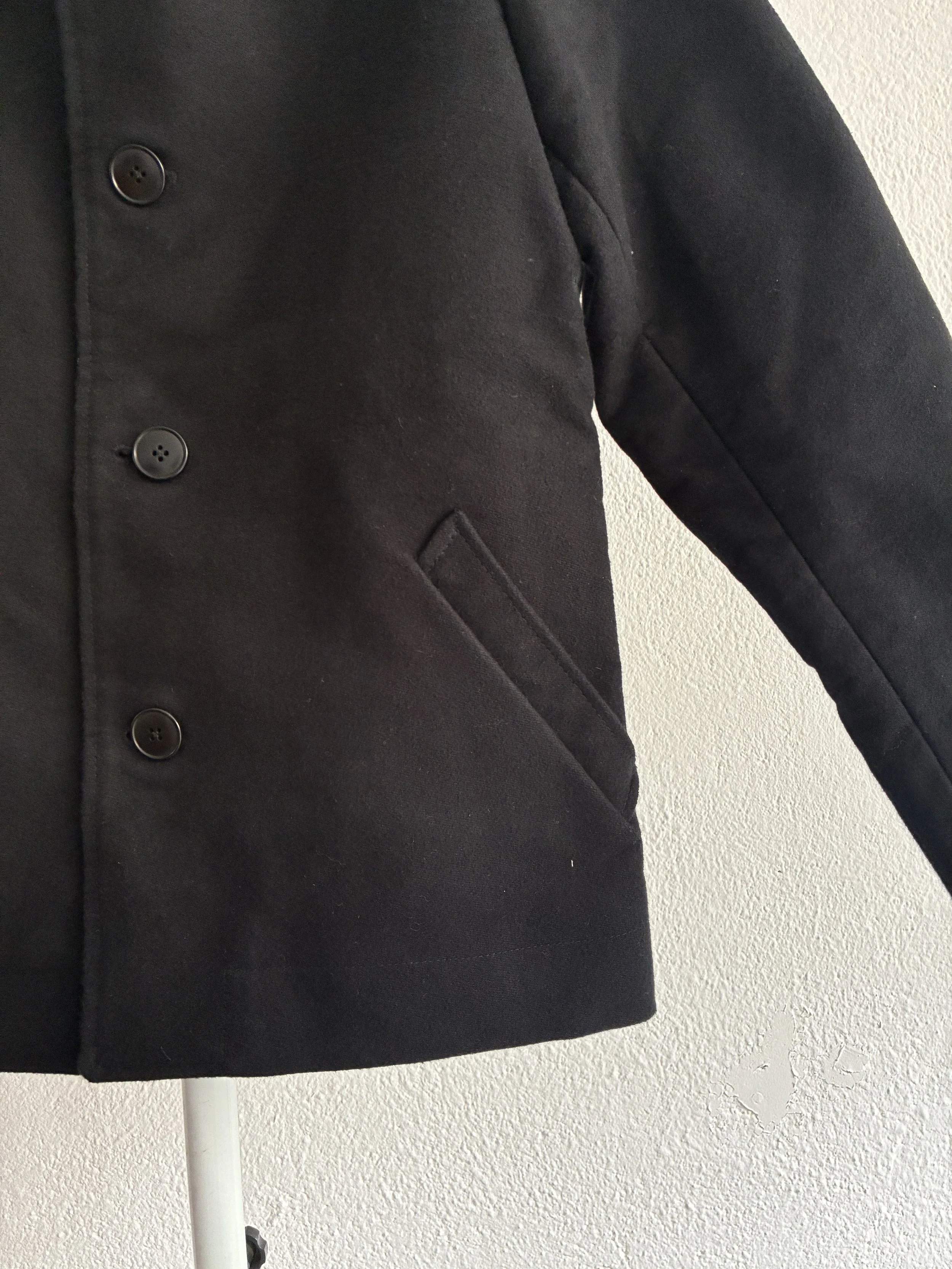 Closeup of pocket on Frank Leder Deutschleder Jacket
