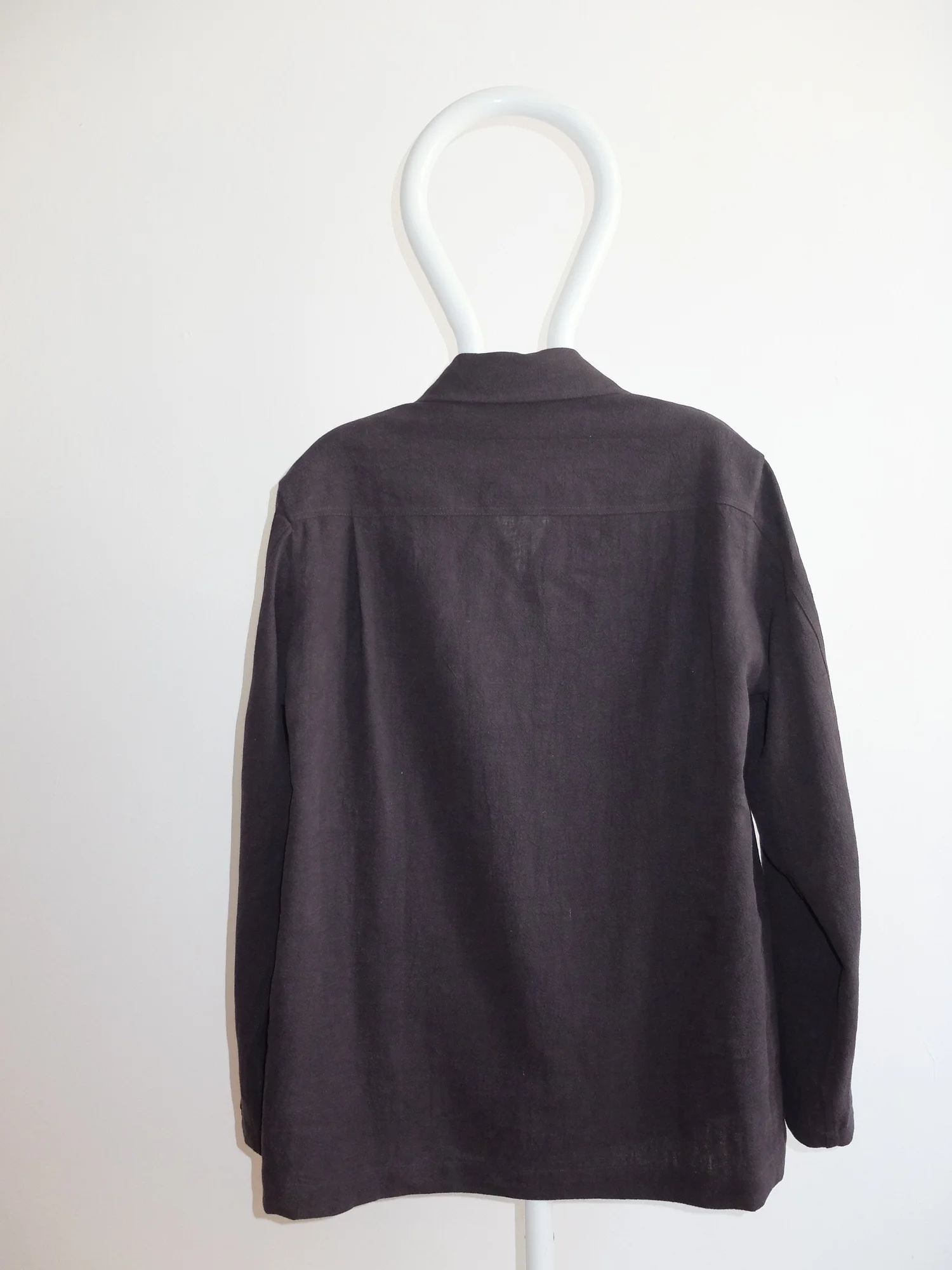 Conkers Field Shirt Charcoal | Menswear — Nubes Shop