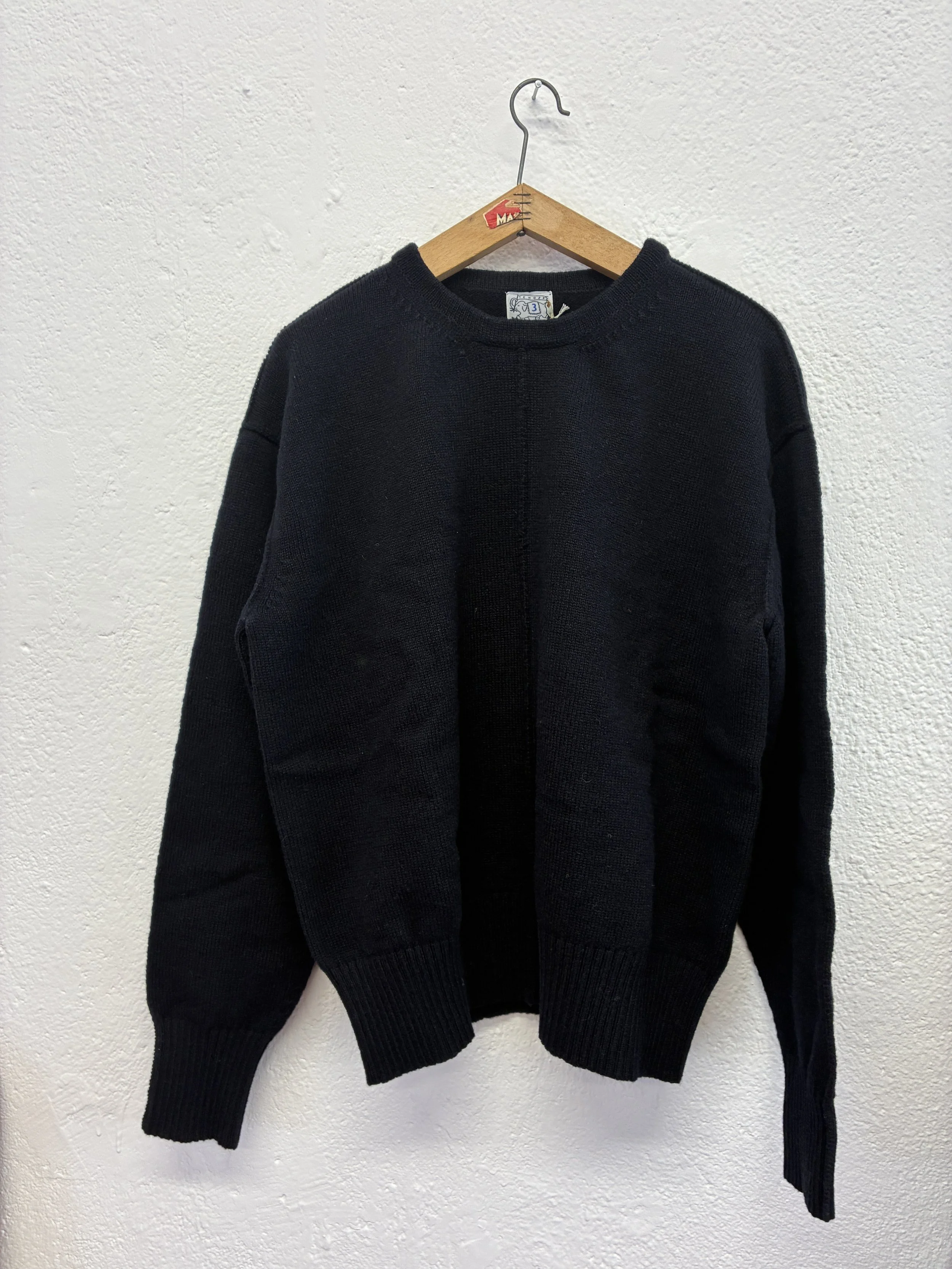 Navy Tender Co Type 719 Butterfly Jumper on hanger