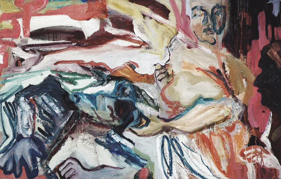 Judith I, 2002 | 85x130 cm