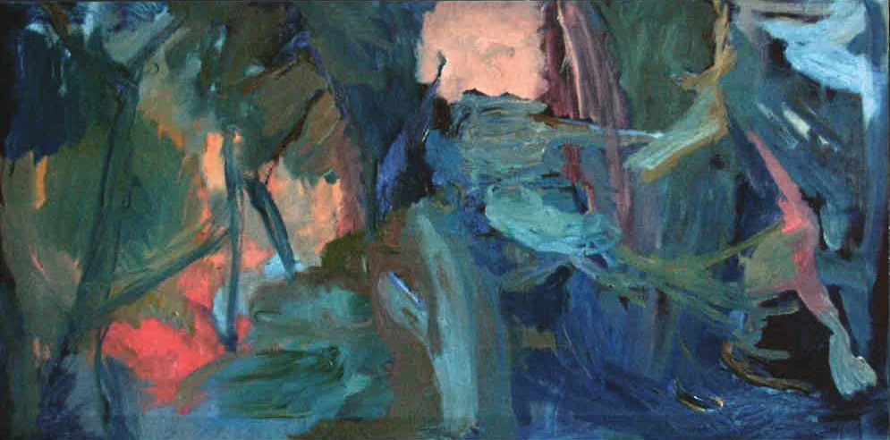 Untitled 1, 2005 | 90x180 cm
