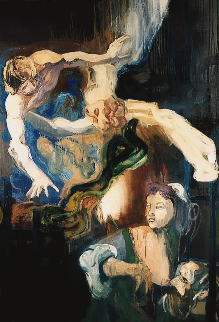 Mortal Sin, 2001 | 200x130 cm