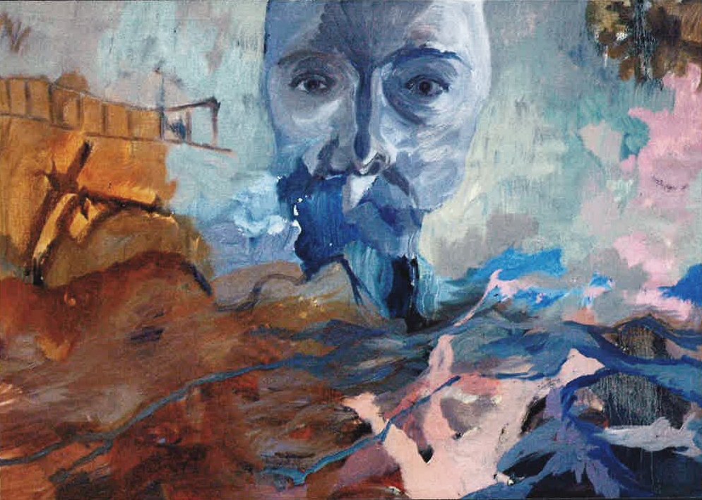 Ruin, 2004 | 85x120 cm