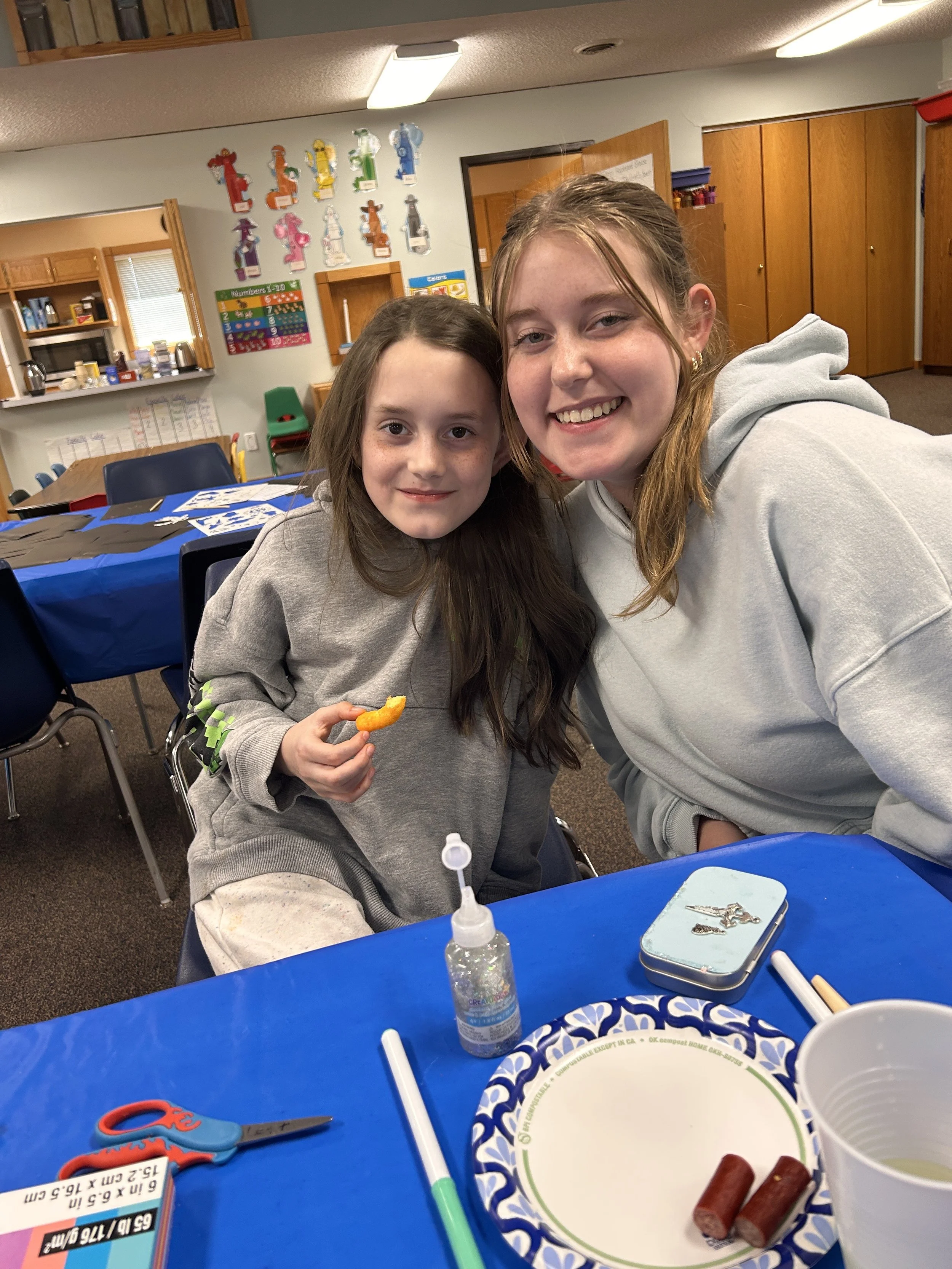 Craft Day at the Church