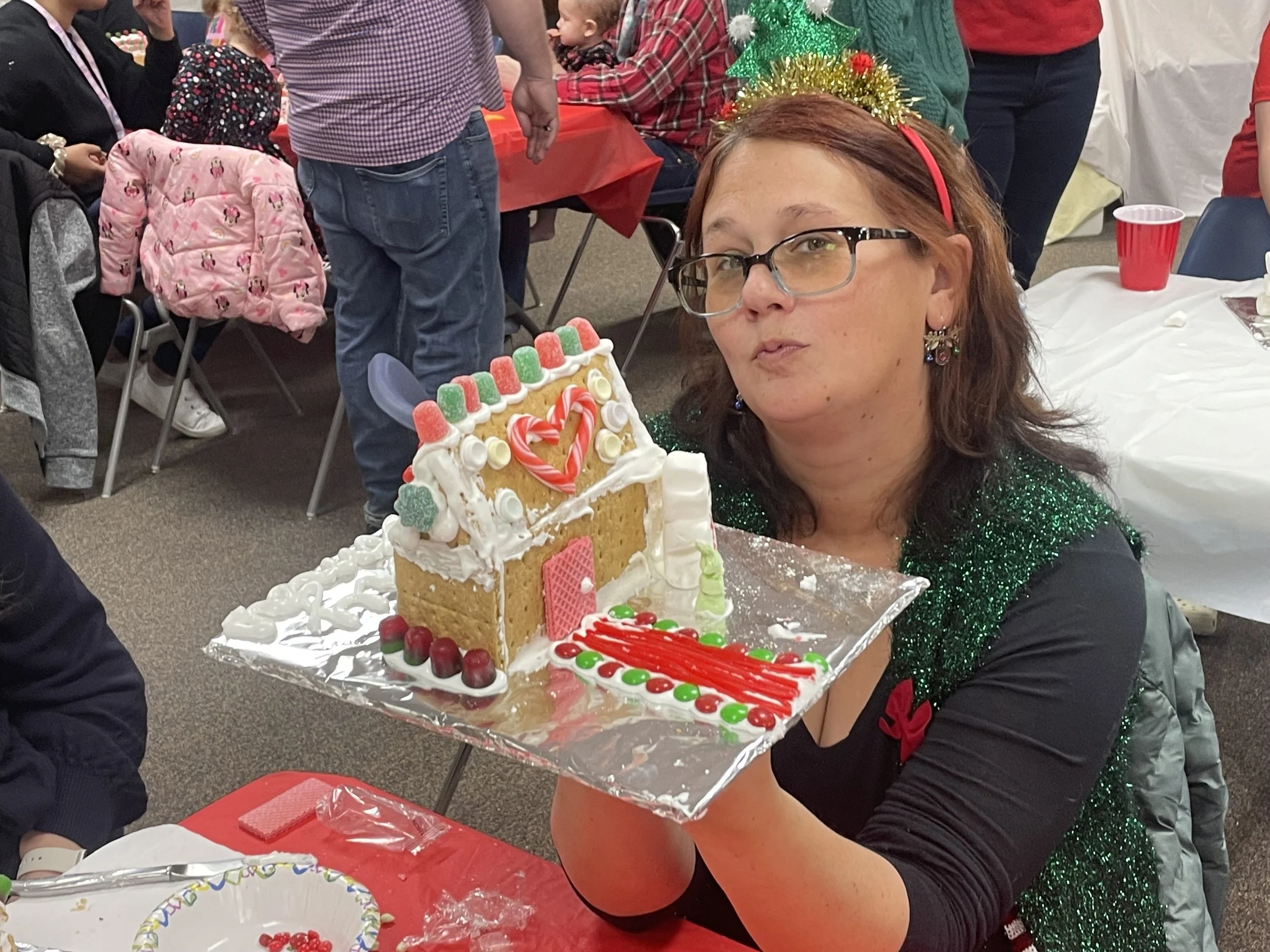 Graham Cracker House Decorating 2025