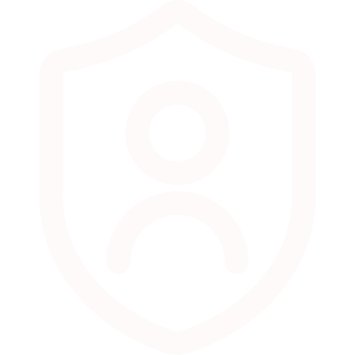 Shield with man inside