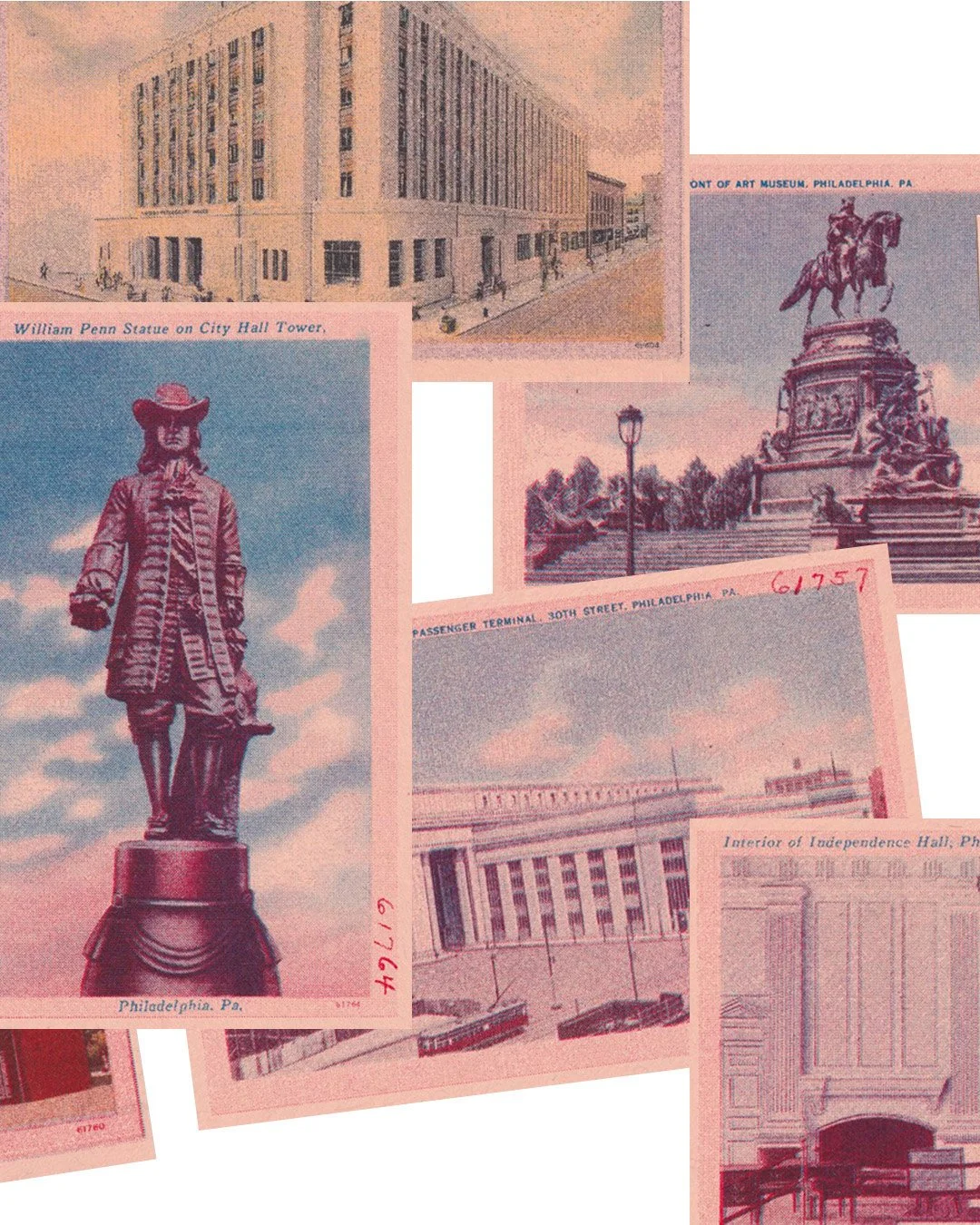 Classic Philadelphia Postcard Set