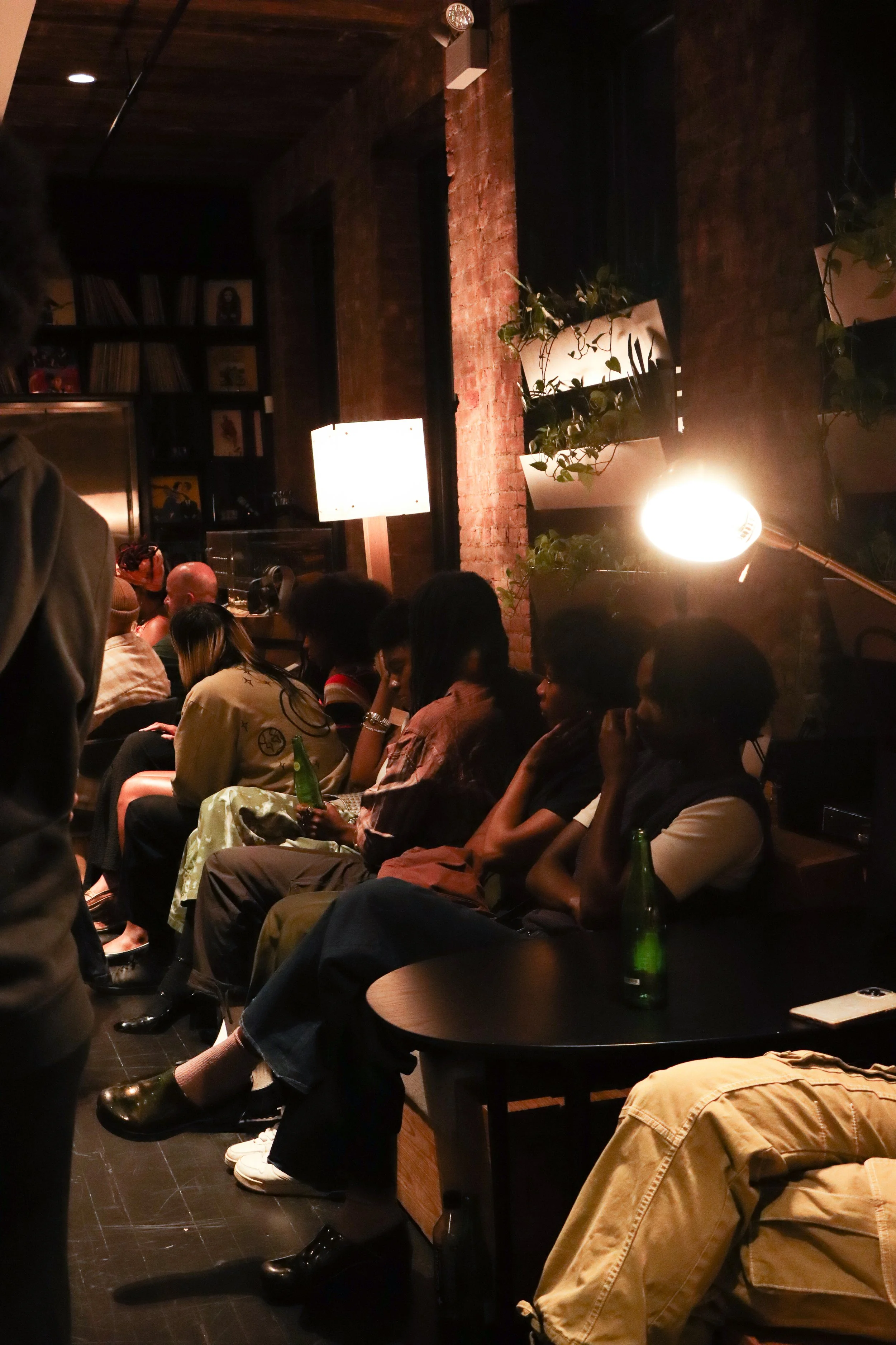 Debut Album listening session