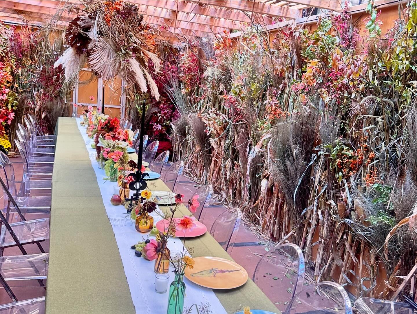 Sukkot 2024! This year Mother Nature was smiling on us and we could not have been more blessed with beautiful abundance from our wholesale partners and the magic of a stunning team. Taking it as a good omen for bright and beautiful things to come. 🍂