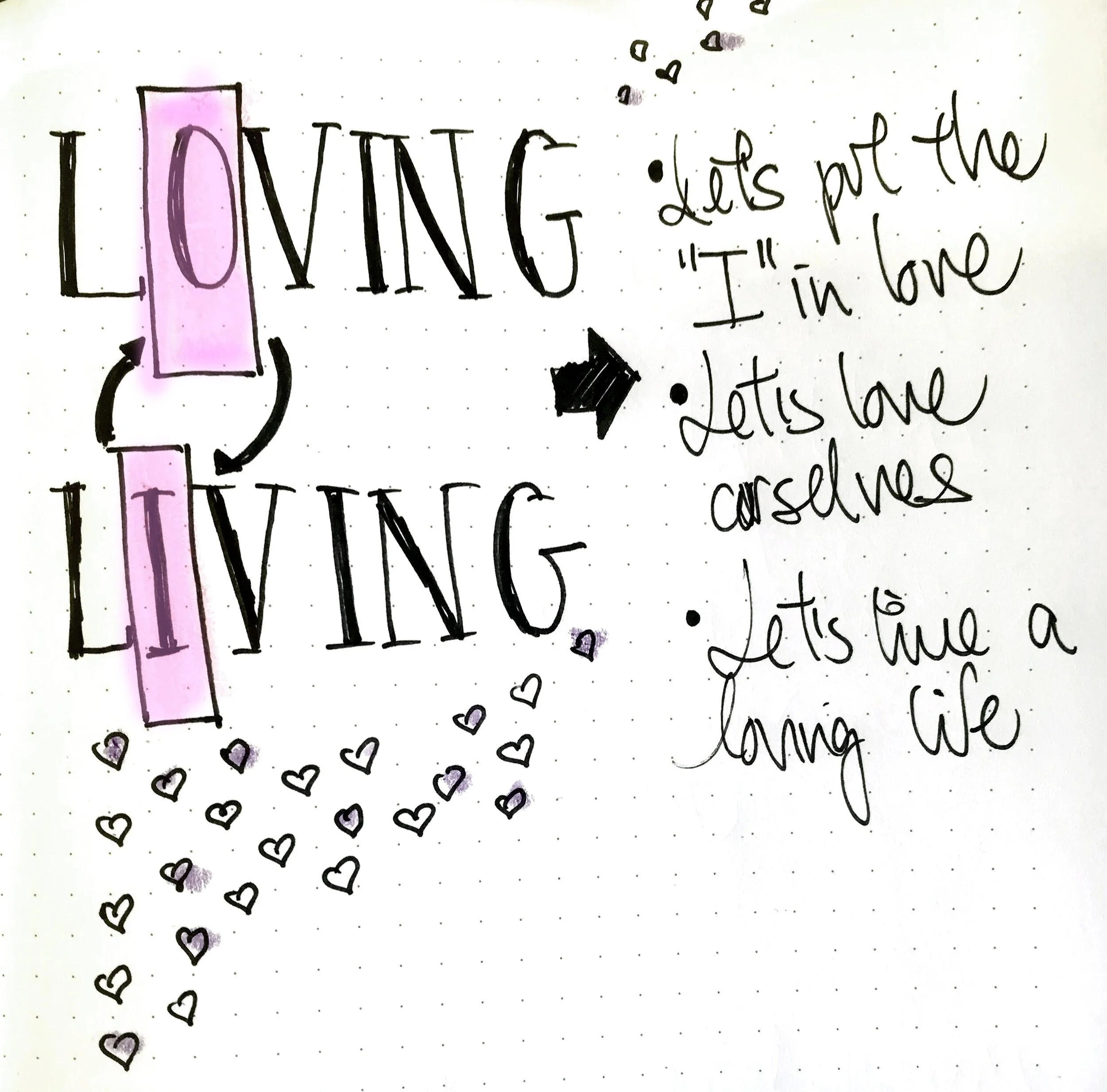 The letter that makes all the difference