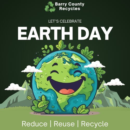 This Earth Day, let's all try one new sustainable practice to make the world a better place.
Here are 5 suggestions to get you started:
1) Start using reusable shopping bags or a reusable water bottle
2) Start recycling mixed paper; find drop off loc