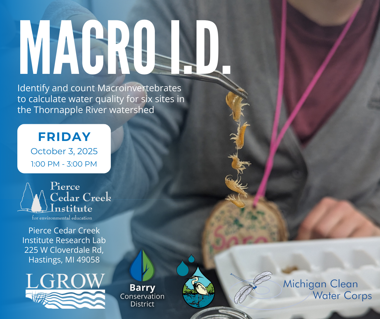 MiCorps Macro Identification Workshop