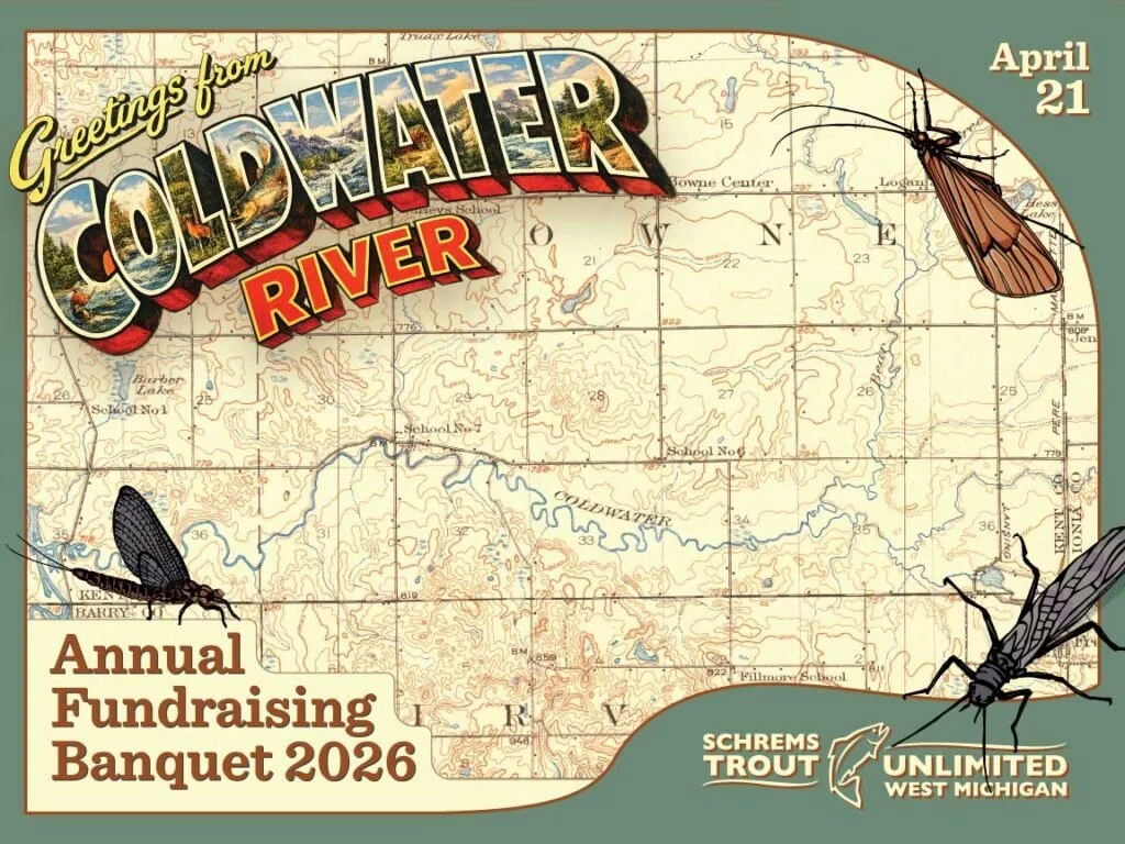 Coldwater River Trout Unlimited Annual Fundraising Banquet