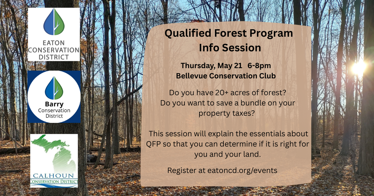 Forest Landowner Qualified Forest Program Info Session