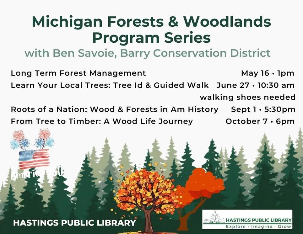 Learn Your Local Trees: Guided Walk &amp; Tree Identification
