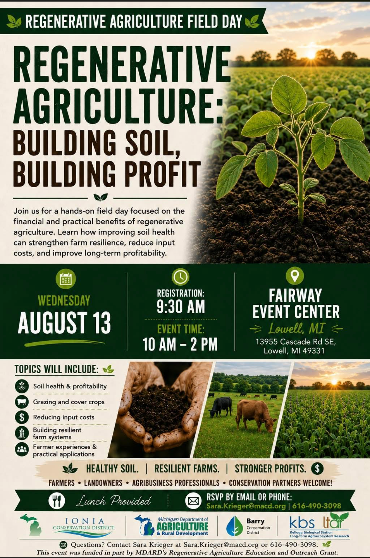 Regenerative Agriculture: Building Soil, Building Profit