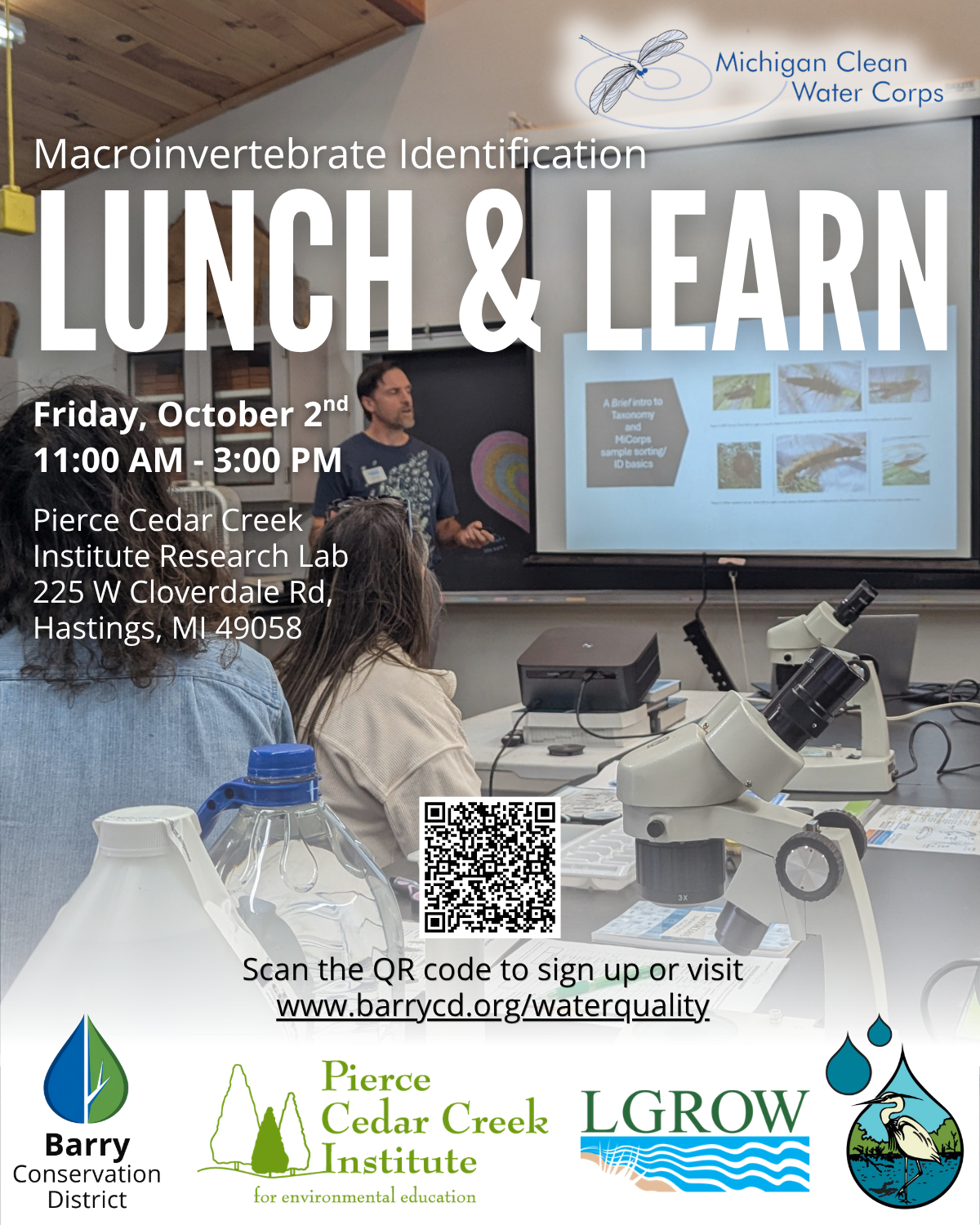 Macroinvertebrate Identification Workshop