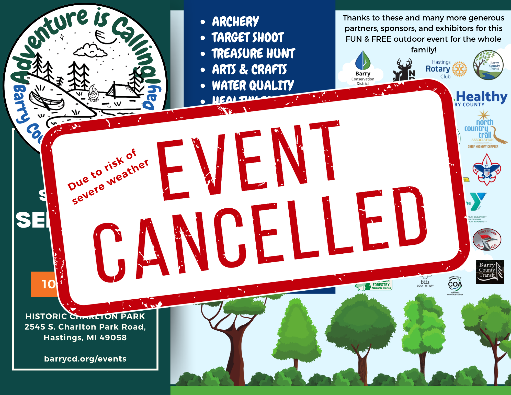 CANCELLED - Barry County Outdoor Youth Day