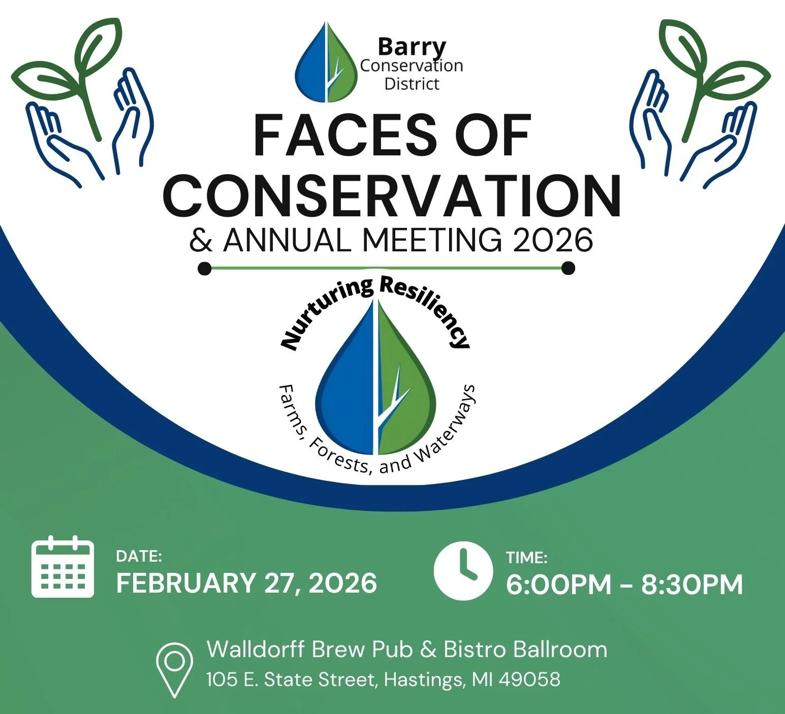 2026 Faces of Conservation Barry CD Annual Meeting