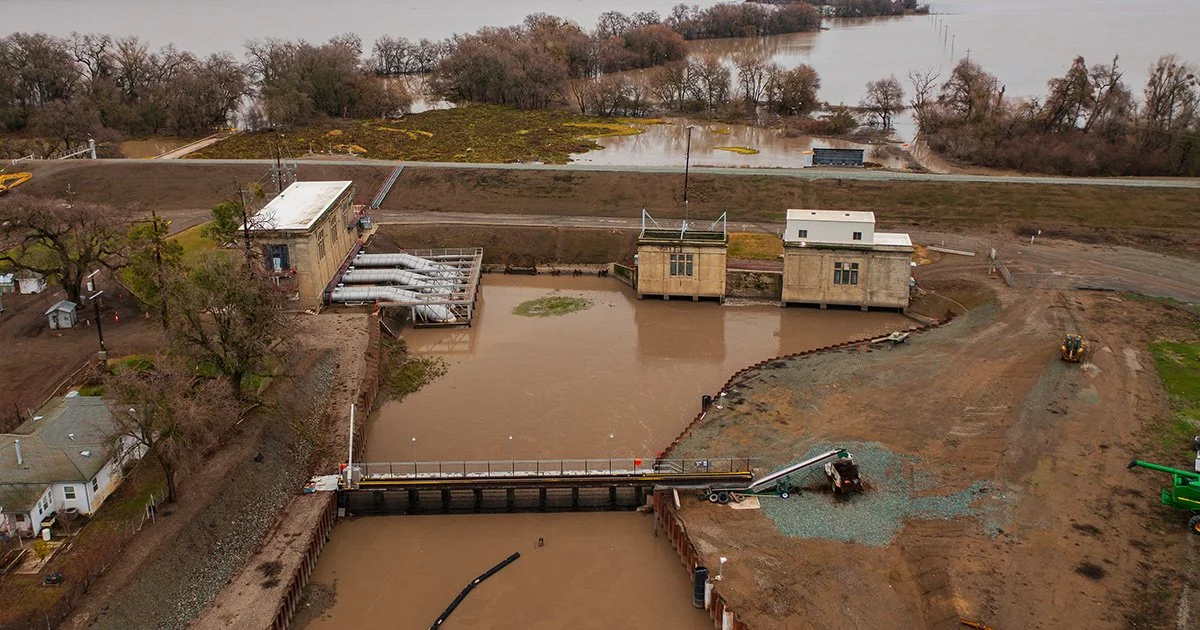 Karnack Drainage Pumping Plant&nbsp;