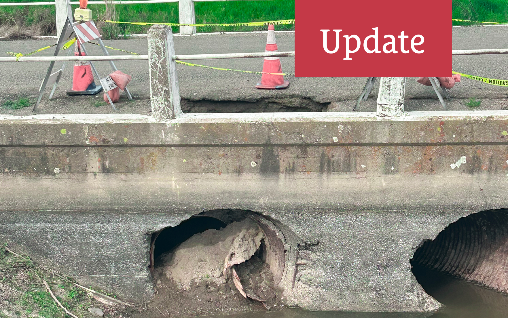 Permit Work Begins to Address Road Issues in the RD1500 Service Area