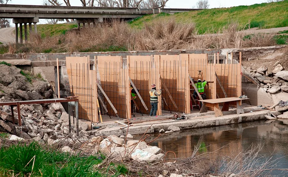 Lateral Header Modernization Project