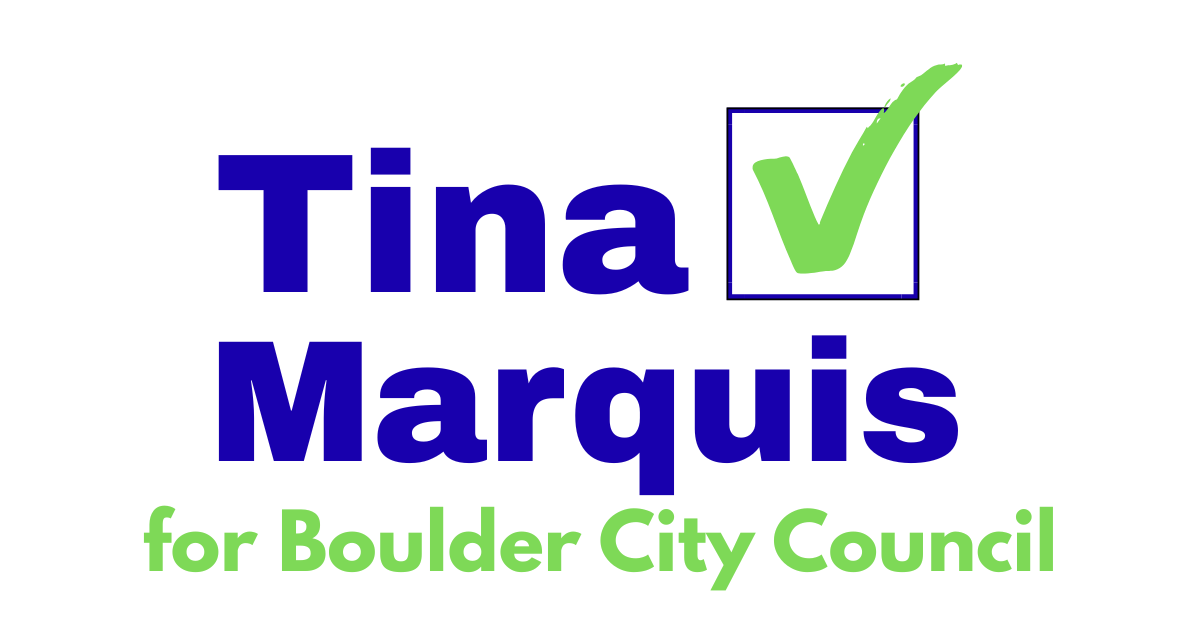 Tina Marquis for Boulder City Council