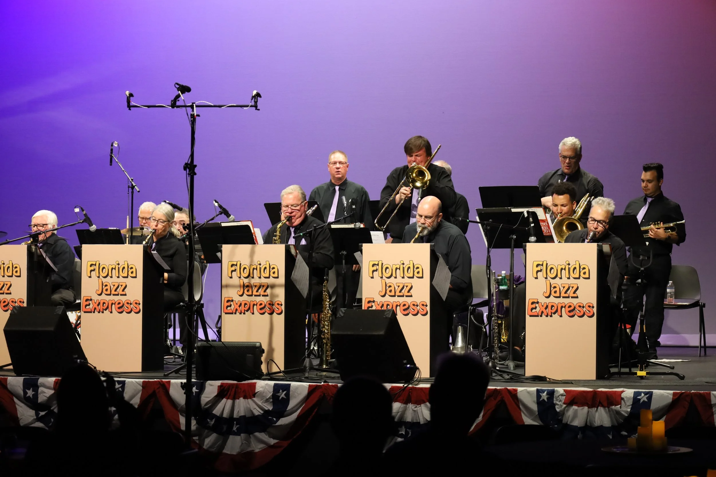Florida Jazz Express: Fourth of July Big Band Concert