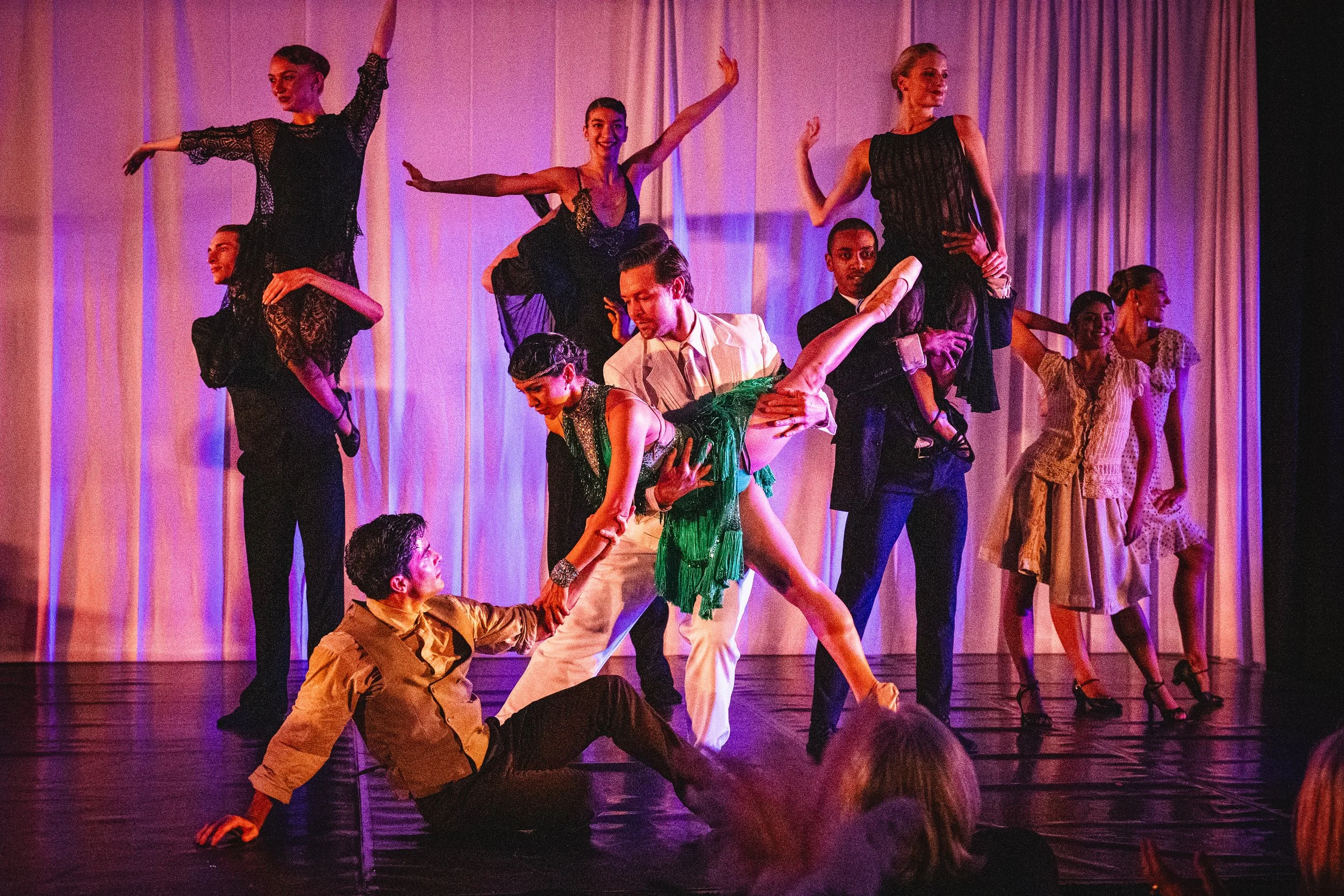 Tampa City Ballet Presents: La Séptima Society: A Gatsby Affair in Ybor