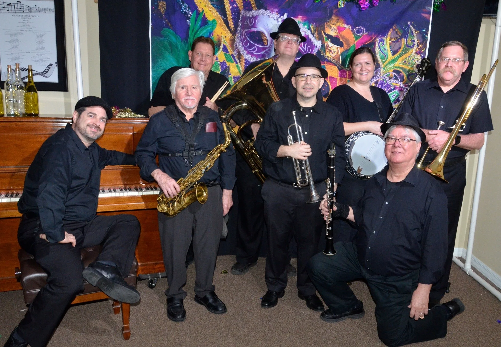 New Tampa Unplugged: Cypress Creek Jazz Band