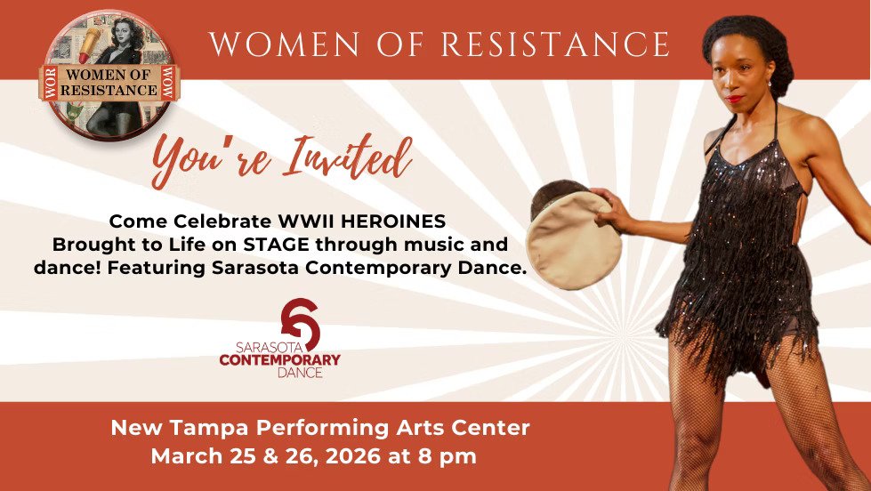Sarasota Contemporary Dance Presents: Women of Resistance