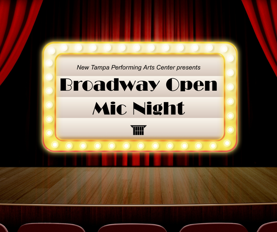 Broadway Open Mic Night