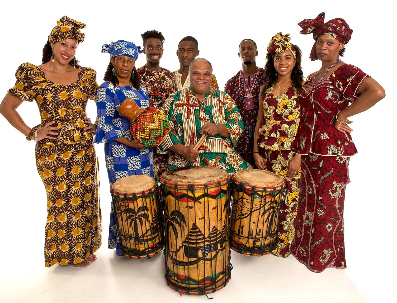 Kuumba Dancers & Drummers (TYA)